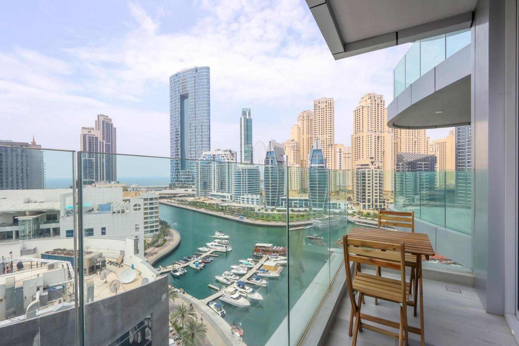 Apartment Livbnb - Sea And Marina View, Steps To Marina Walk *