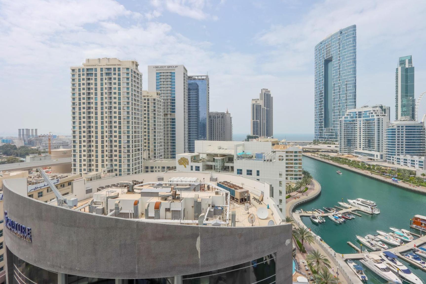Livbnb - Sea And Marina View, Steps To Marina Walk Apartment Dubai