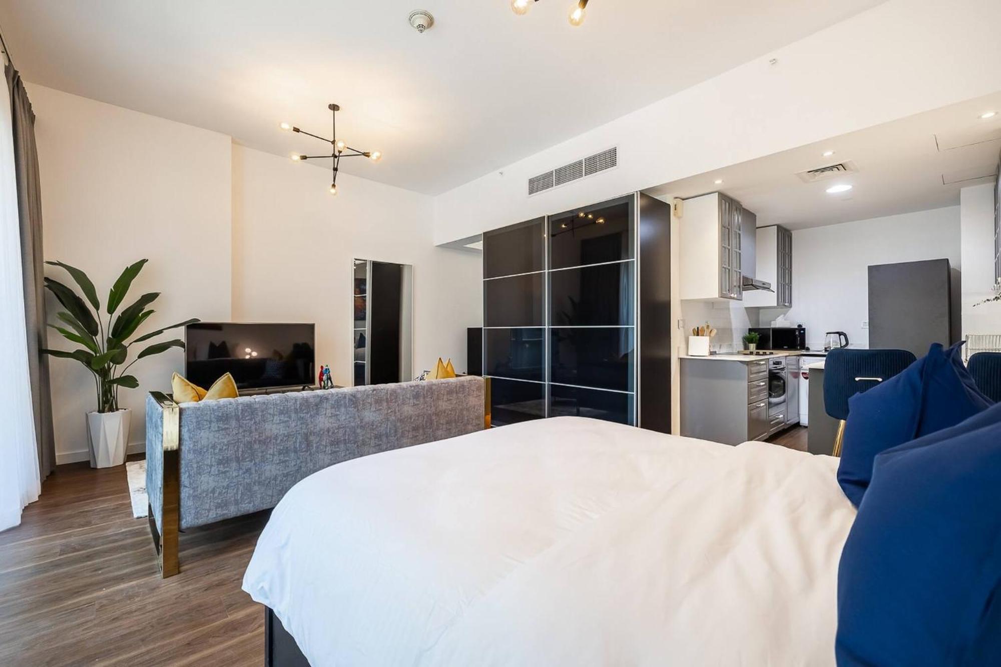 Spacious Luxe Near Metro