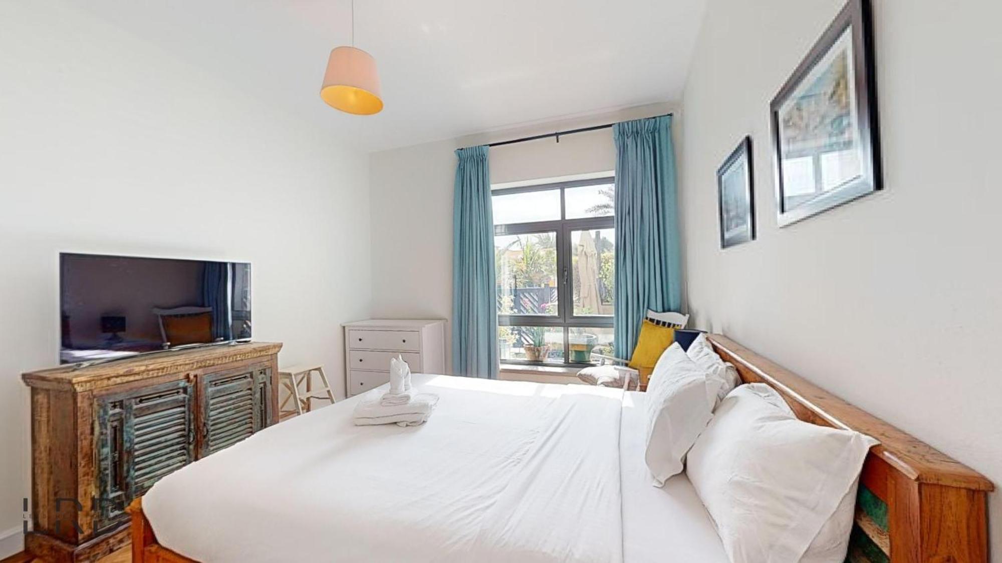 Private Garden Views Fully Furnished Apartment
