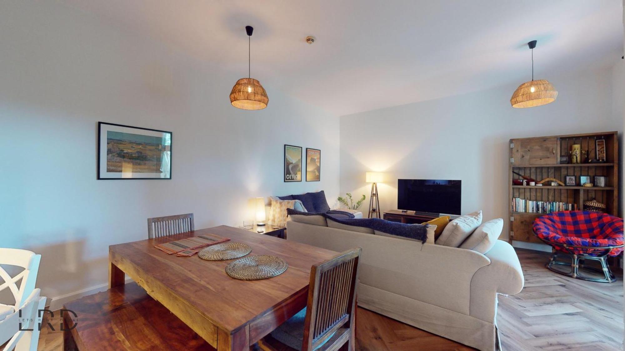 Private Garden Views Fully Furnished Apartment