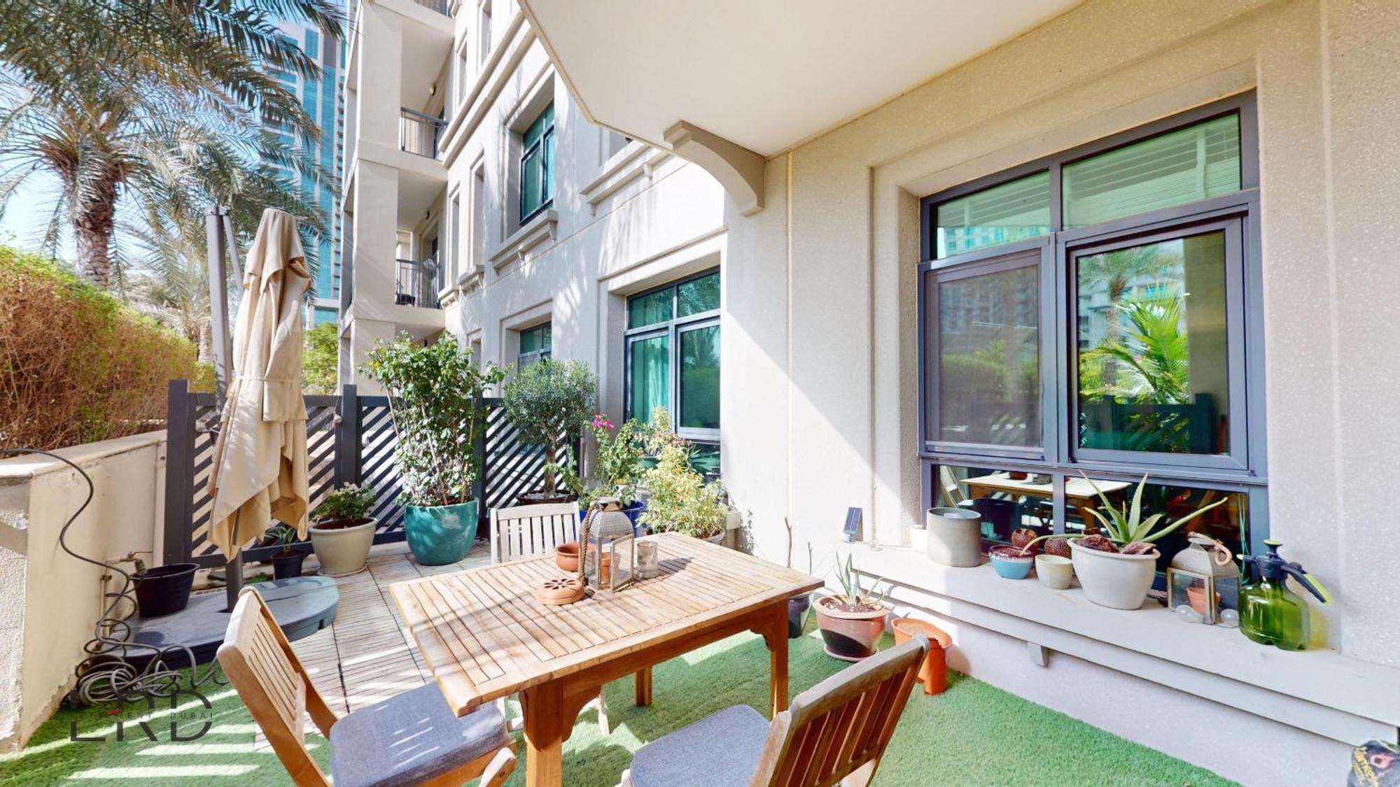 Private Garden Views Fully Furnished Dubai