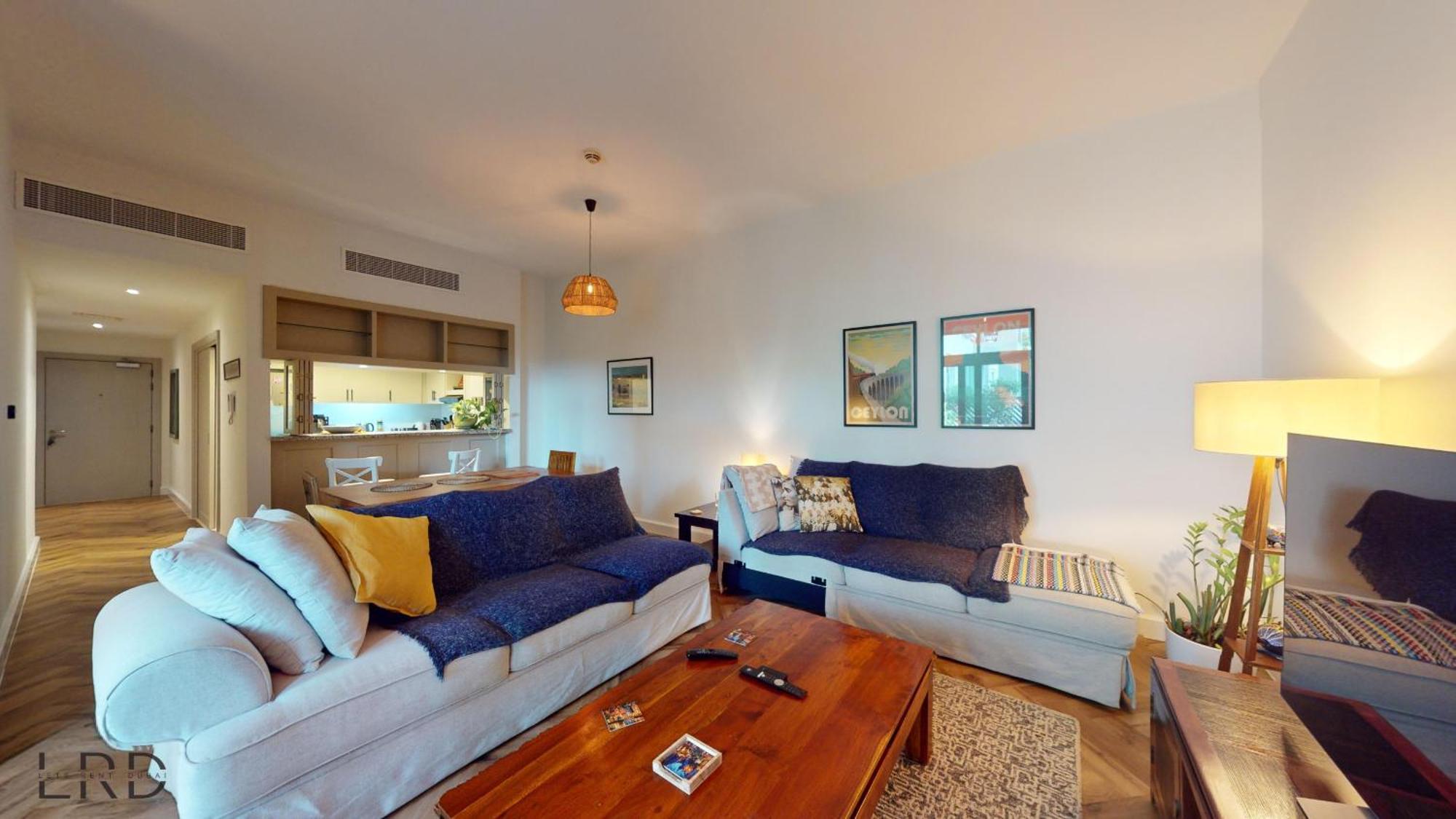 Private Garden Views Fully Furnished * Dubai