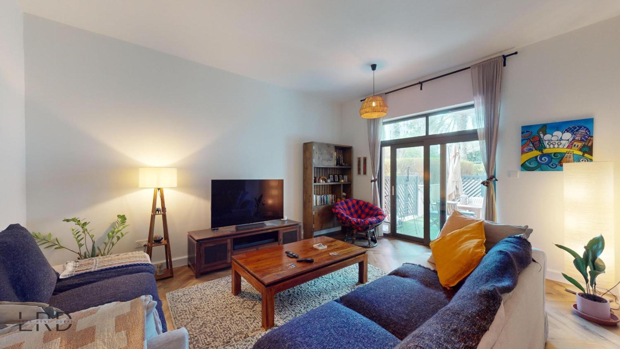 Apartment Private Garden Views Fully Furnished Dubai