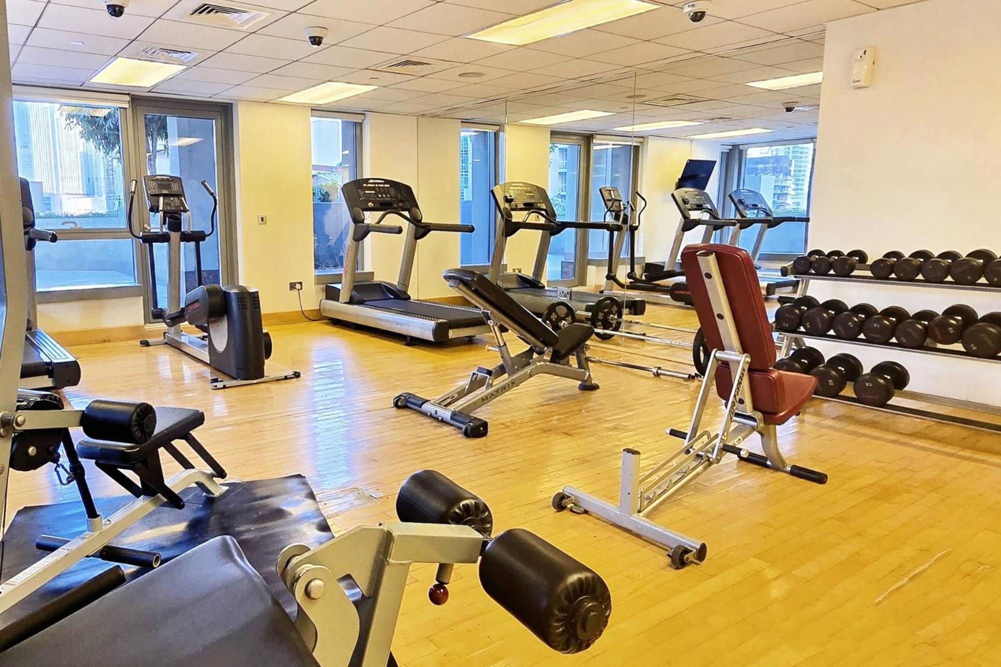 Apartment Vserve - 1 Bedroom Spacious Majestic Burj Khalifa View *