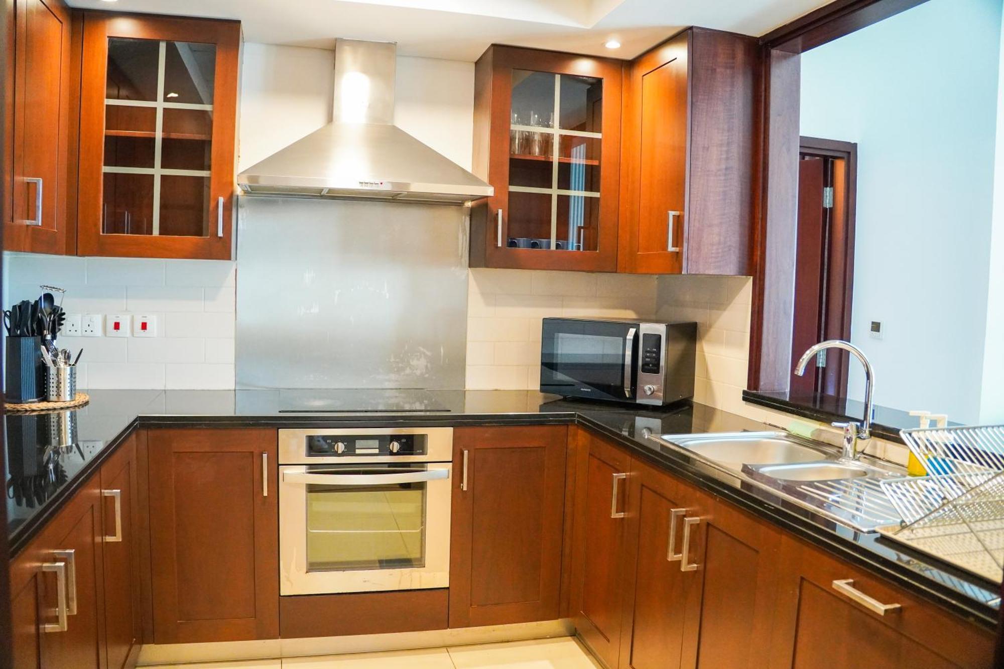 Apartment Vserve - 1 Bedroom Spacious Majestic Burj Khalifa View