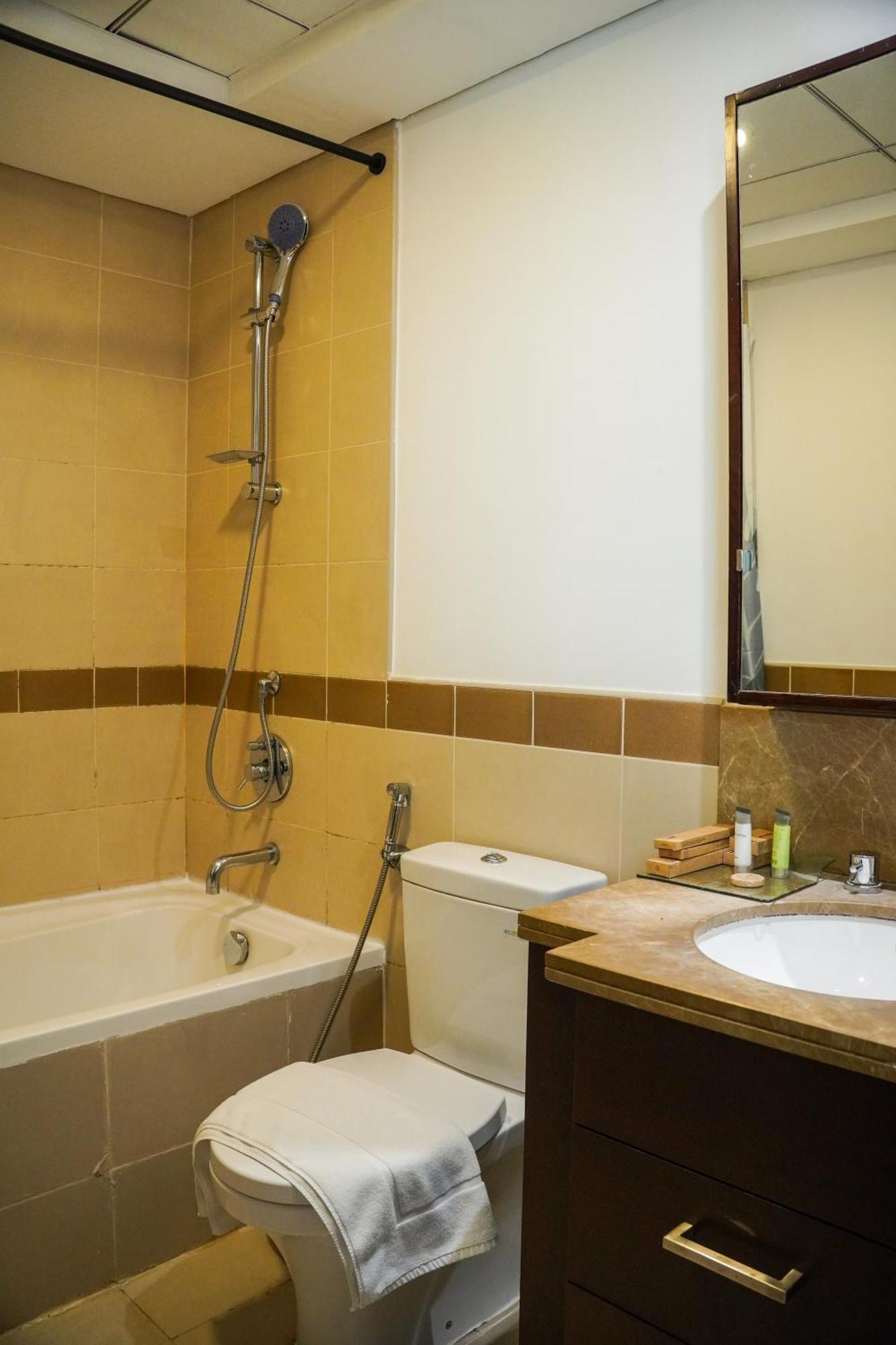 Apartment Vserve - 1 Bedroom Spacious Majestic Burj Khalifa View *