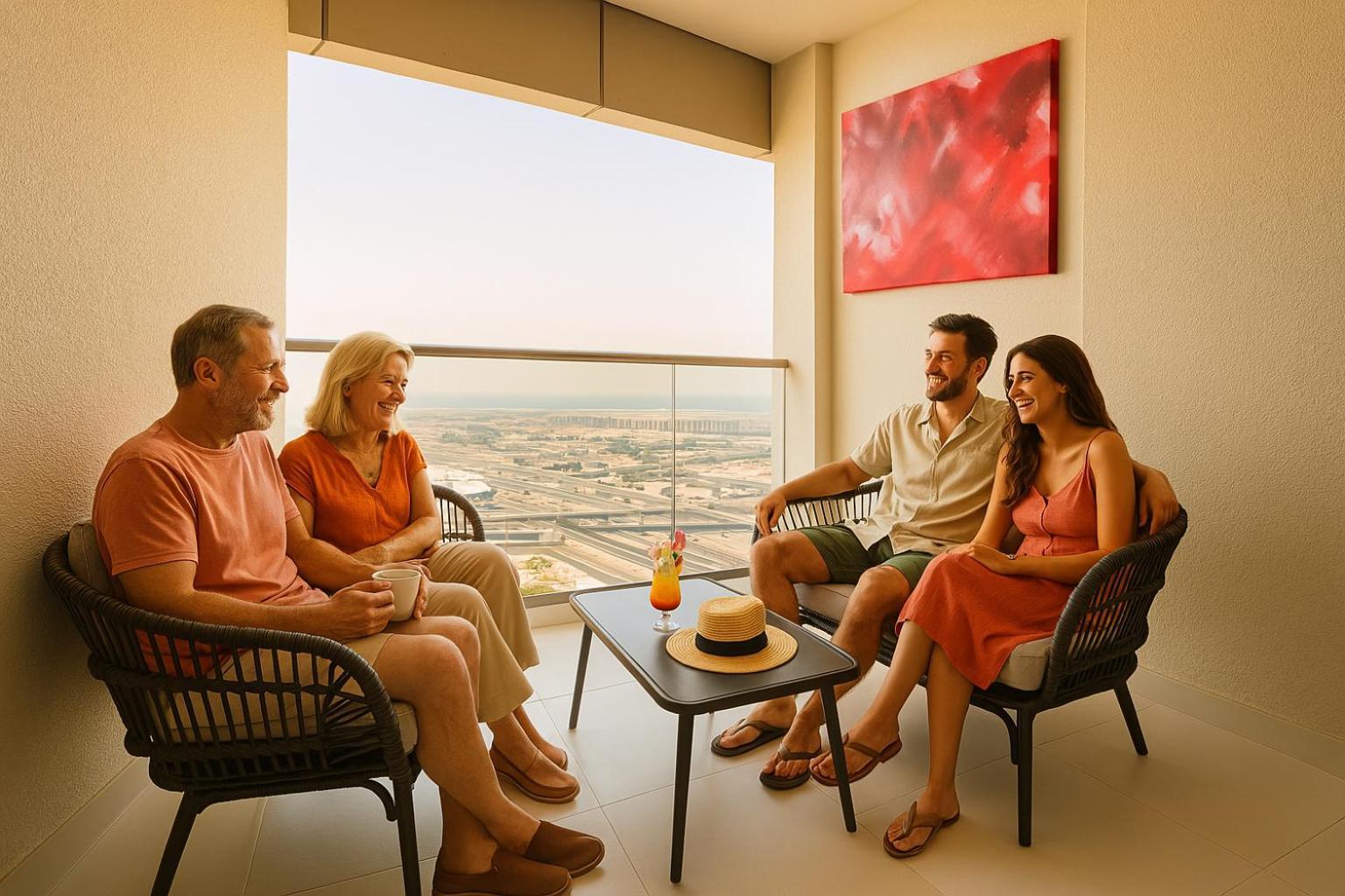 Apartment Luxury At Aykon Tower - Views