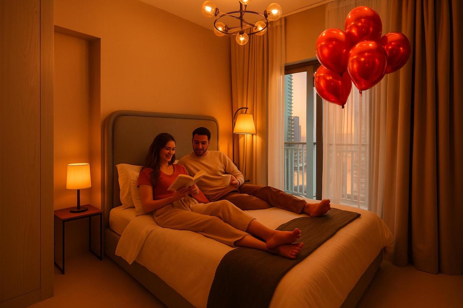 Apartment Keyrock Living - Lakeview Luxury With Pool Access Dubai
