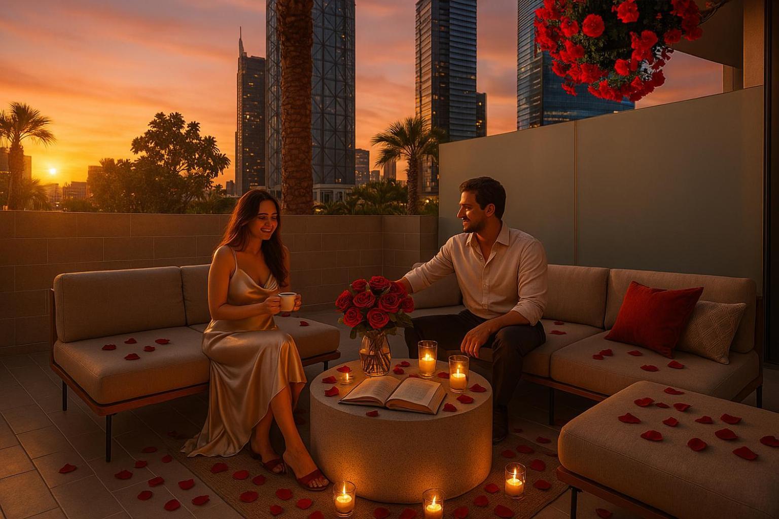 Keyrock Living - Elegant In Business Bay * Dubai