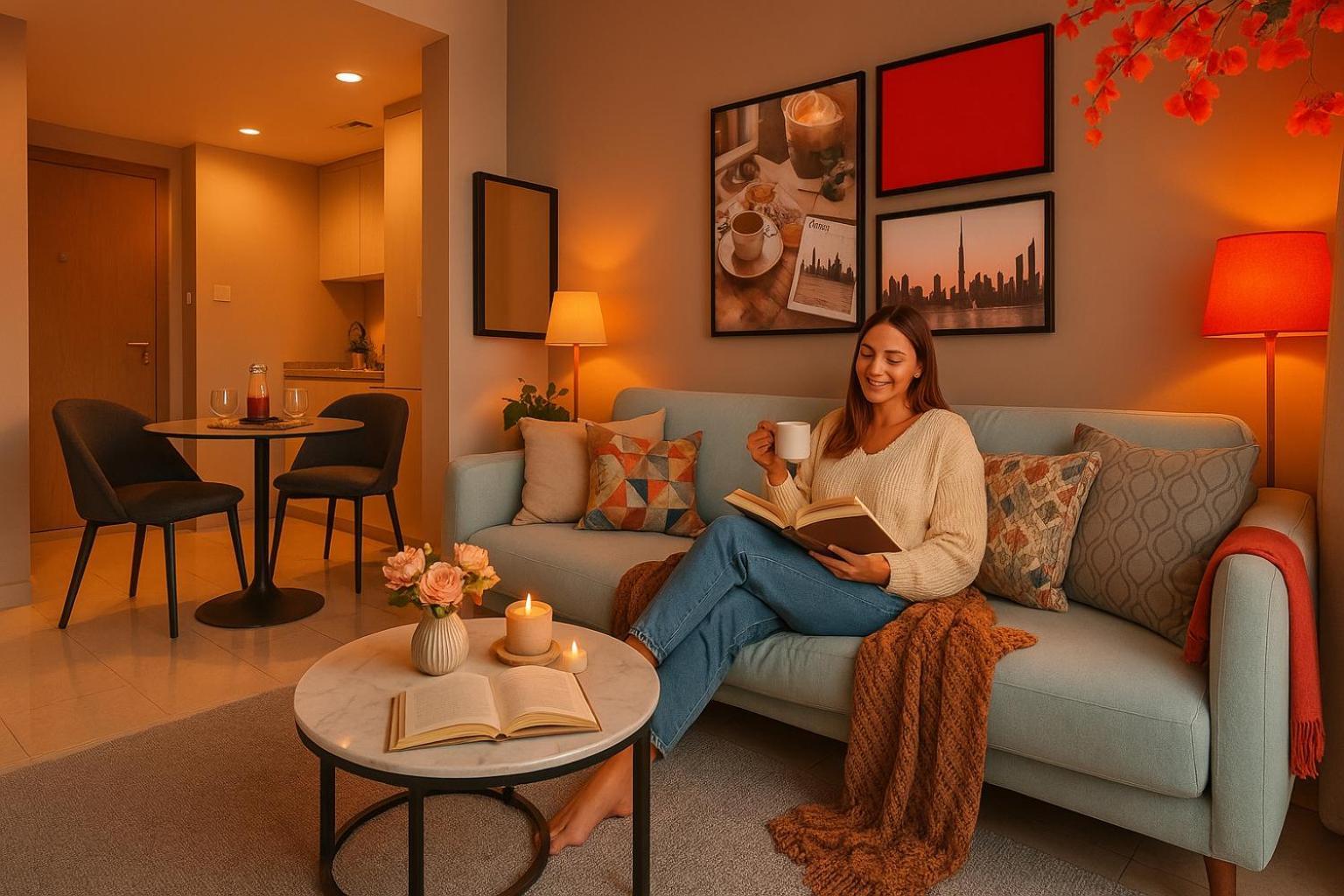 Keyrock Living - Zada Tower With Pool & Gym Access Apartment Dubai