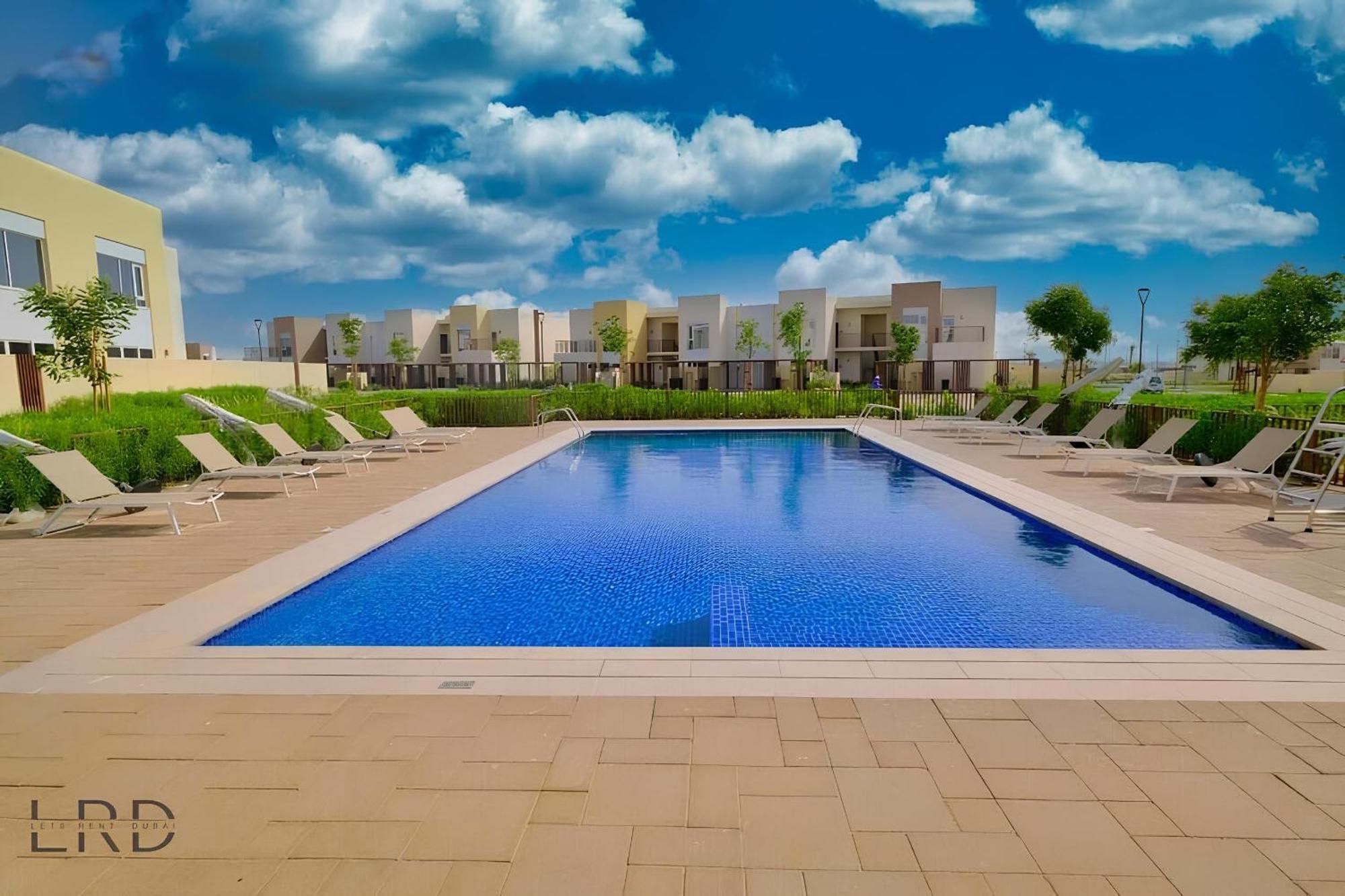 Apartment Bright And Cozy 2br In Emaar South *