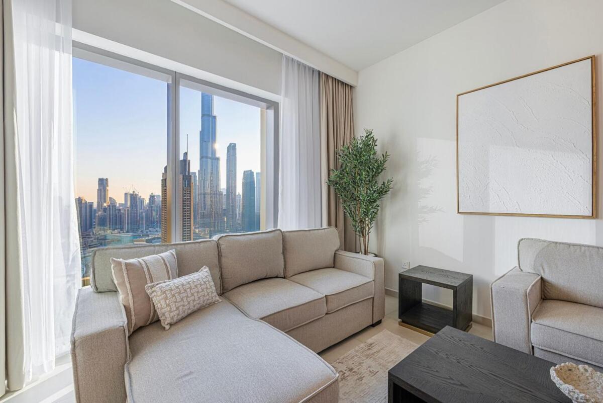 Apartment Mellas - Burj View - 2b - 9 Min Walk To Fountains Dubai