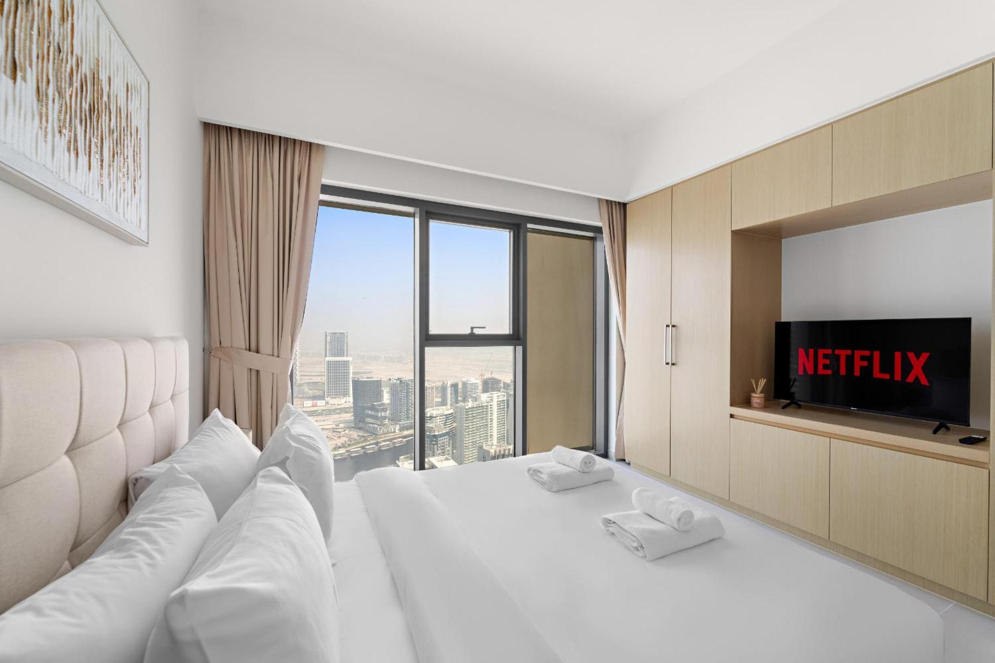 Vayk - Elegant 1 Bd In Prime Downtown Location * Dubai