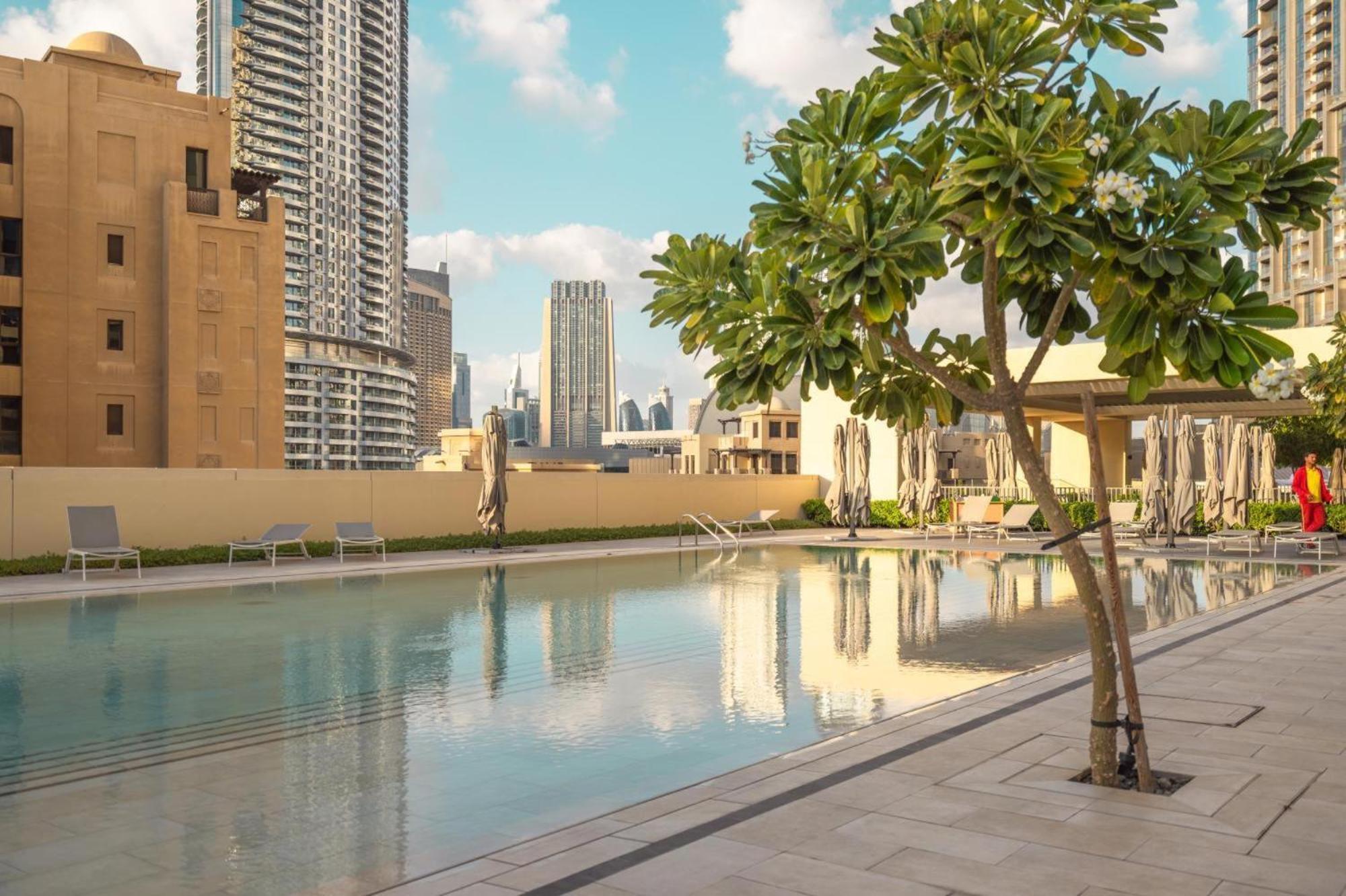 Apartment Vayk - Elegant 1 Bd In Prime Downtown Location Dubai