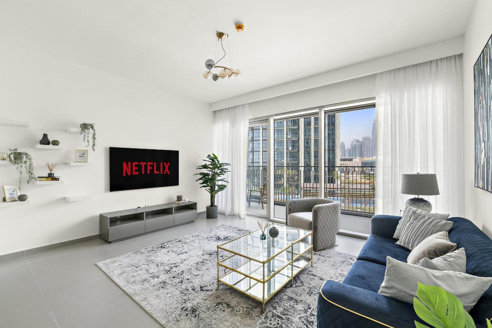 Vayk - Chic 3br With Burj Khalifa View In Downtown * Dubai