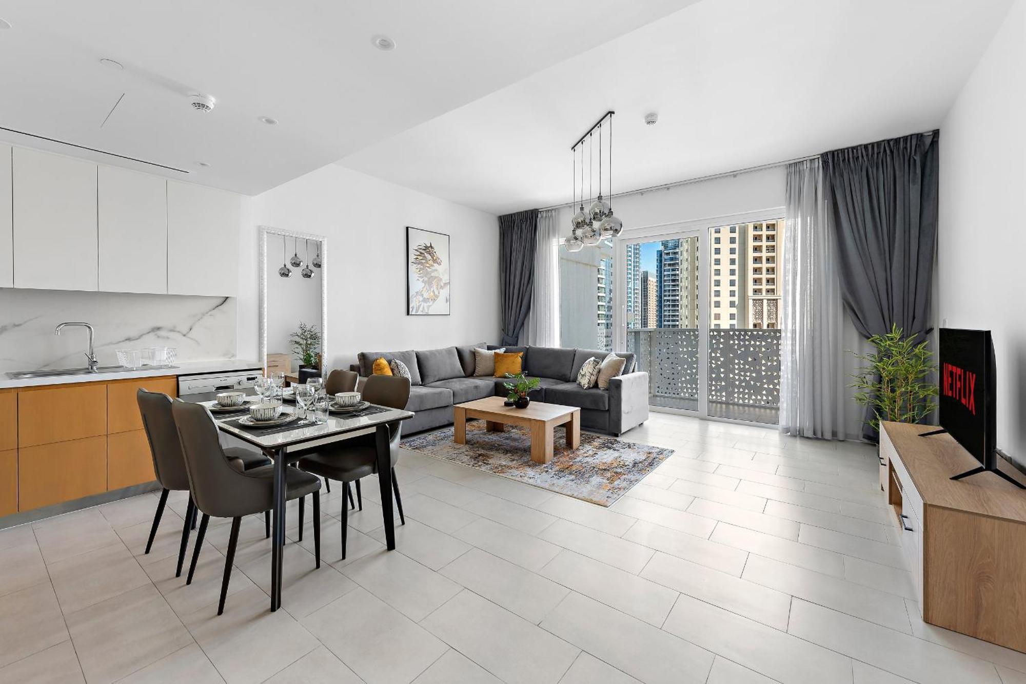 Apartment Vayk - New 1 Bd With Access In Jbr Dubai