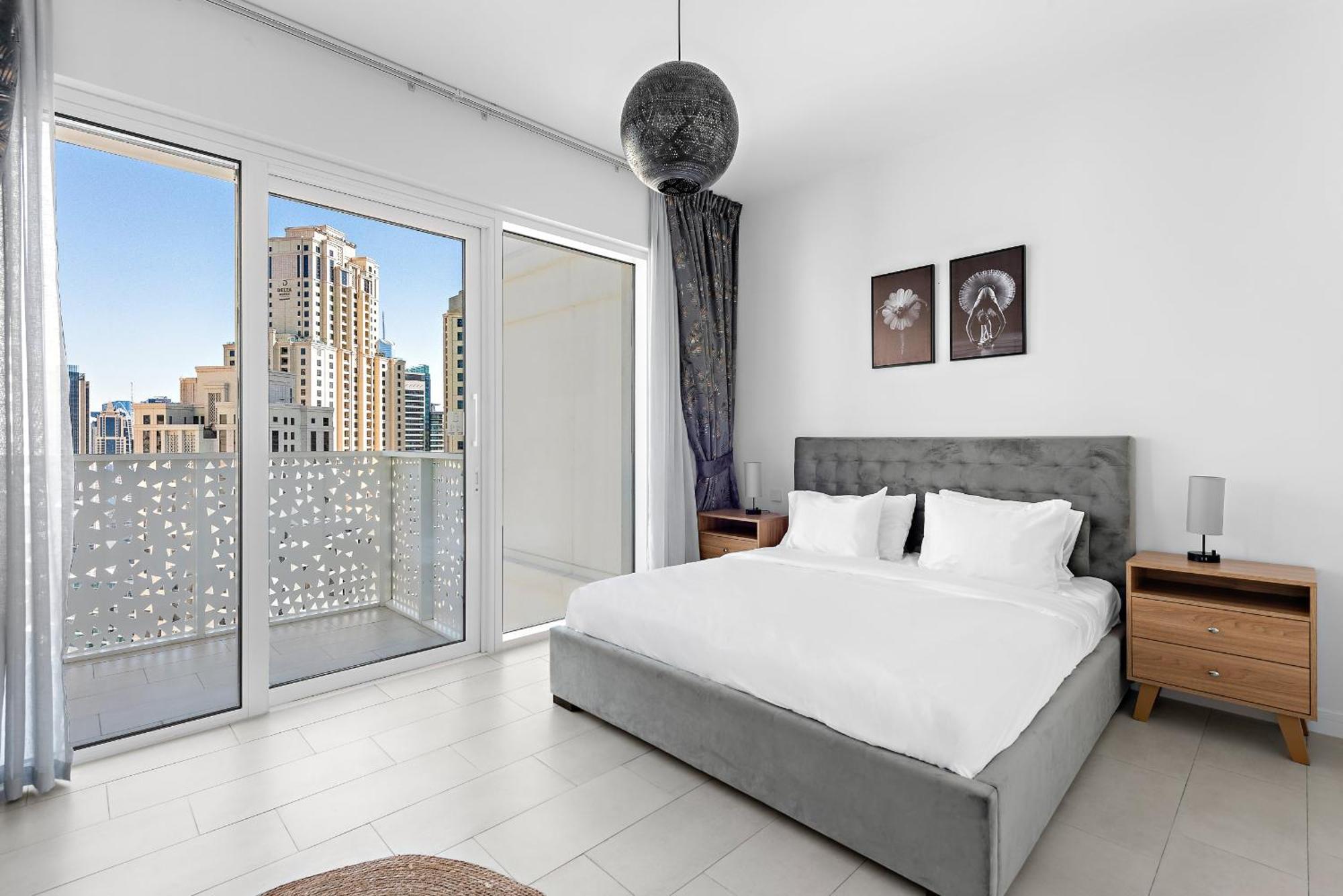 Vayk - New 1 Bd With Access In Jbr