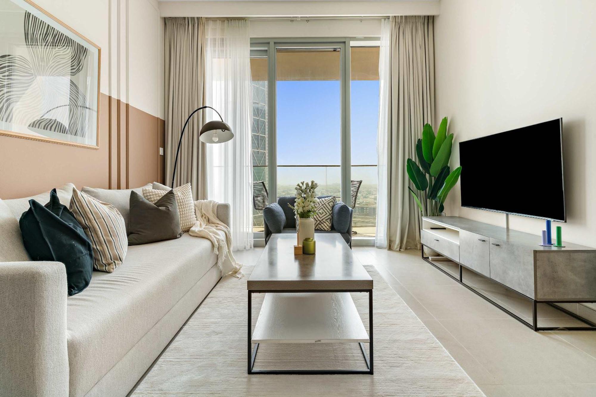 Silkhaus Cozy 1bdr At Tower In Emaar Downtown Apartment Dubai