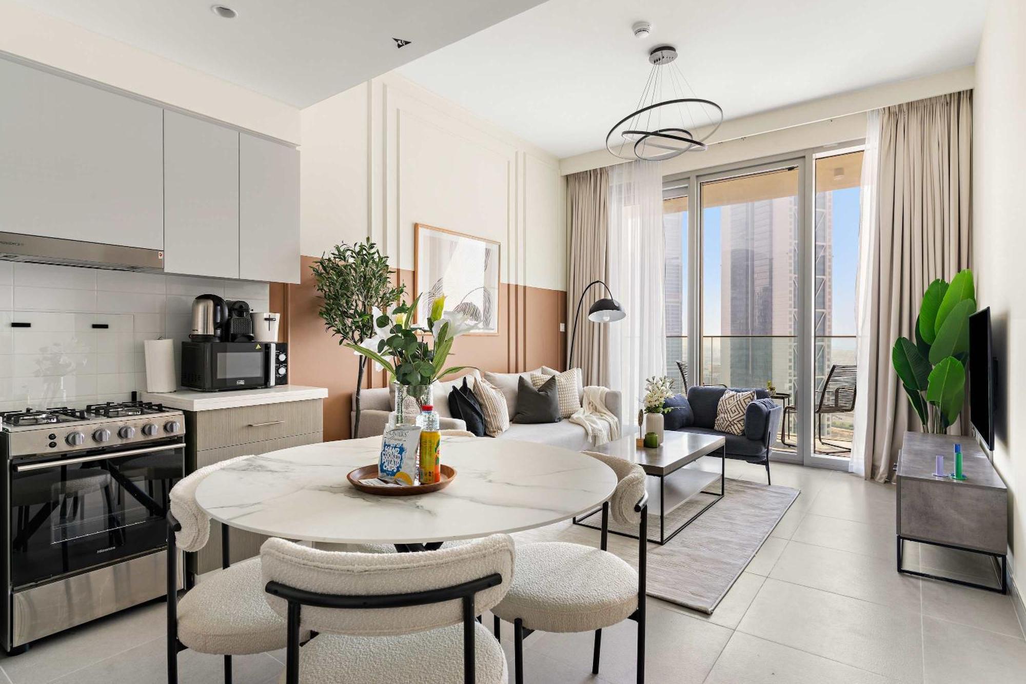 Silkhaus Cozy 1bdr At Tower In Emaar Downtown * Dubai