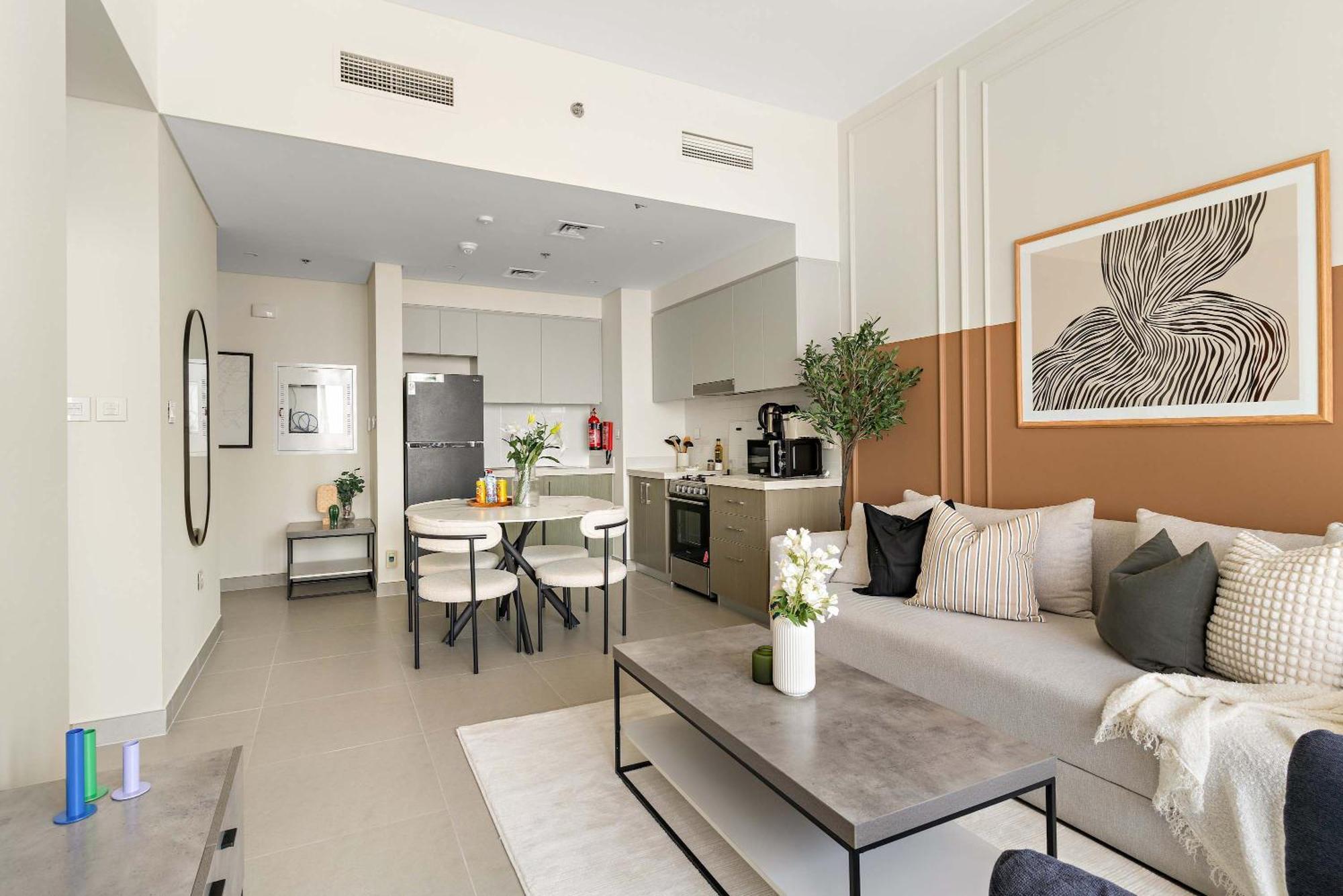 Apartment Silkhaus Cozy 1bdr At Tower In Emaar Downtown *