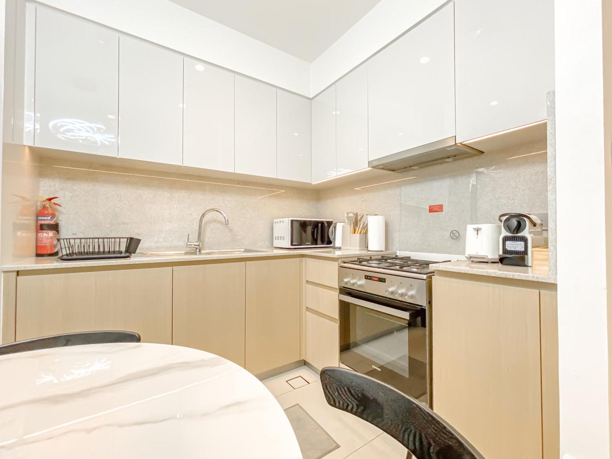Majestic Burj Khalifa View 2br Premium By Sbh * Dubai