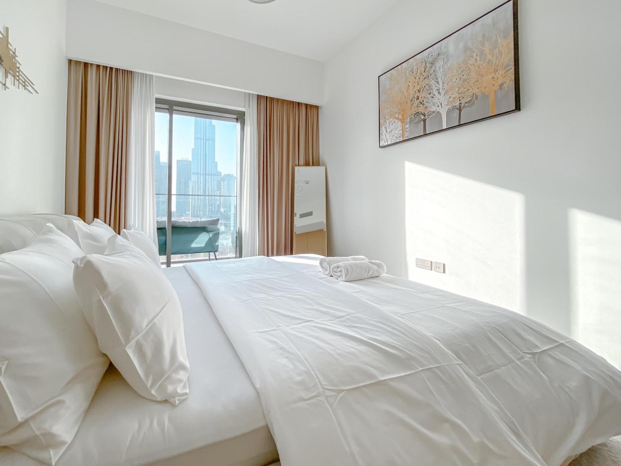 Apartment Majestic Burj Khalifa View 2br Premium By Sbh Dubai