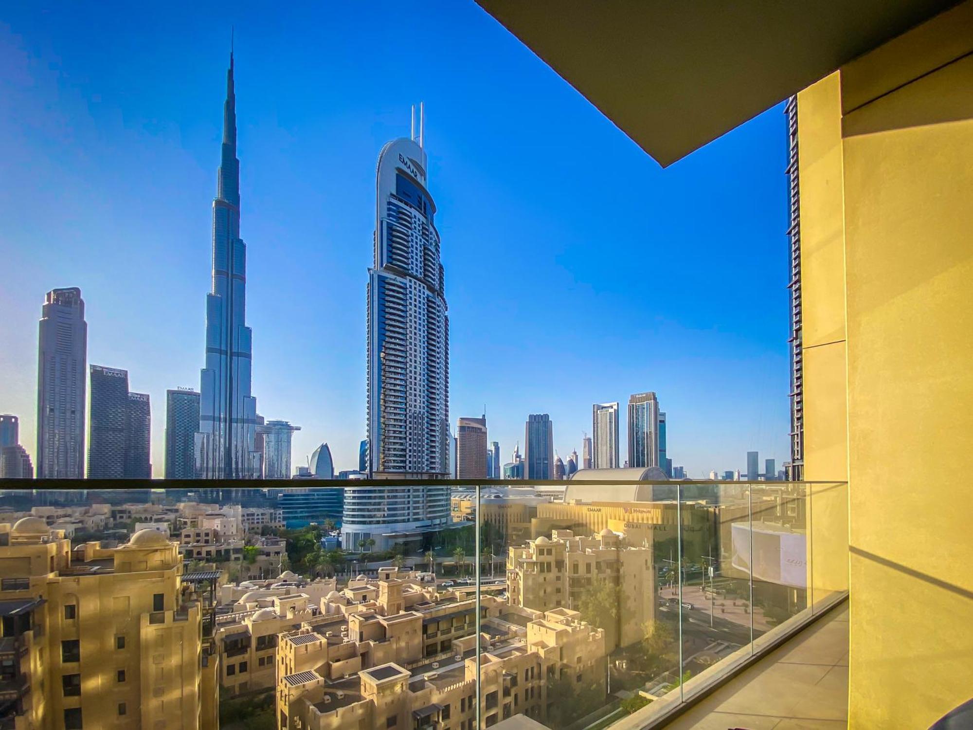 Apartment Majestic Burj Khalifa View 2br Premium By Sbh