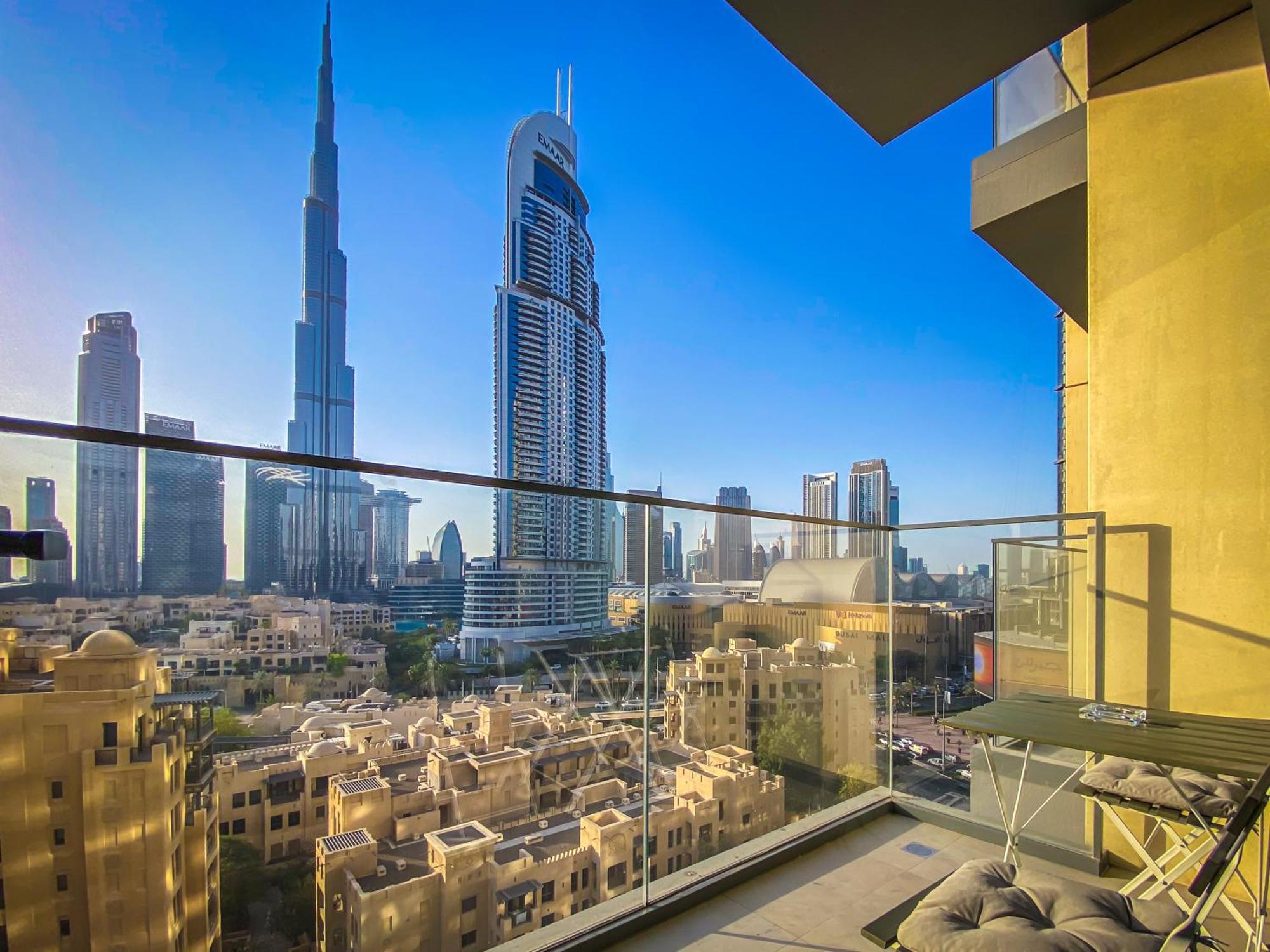 Majestic Burj Khalifa View 2br Premium By Sbh Apartment Dubai