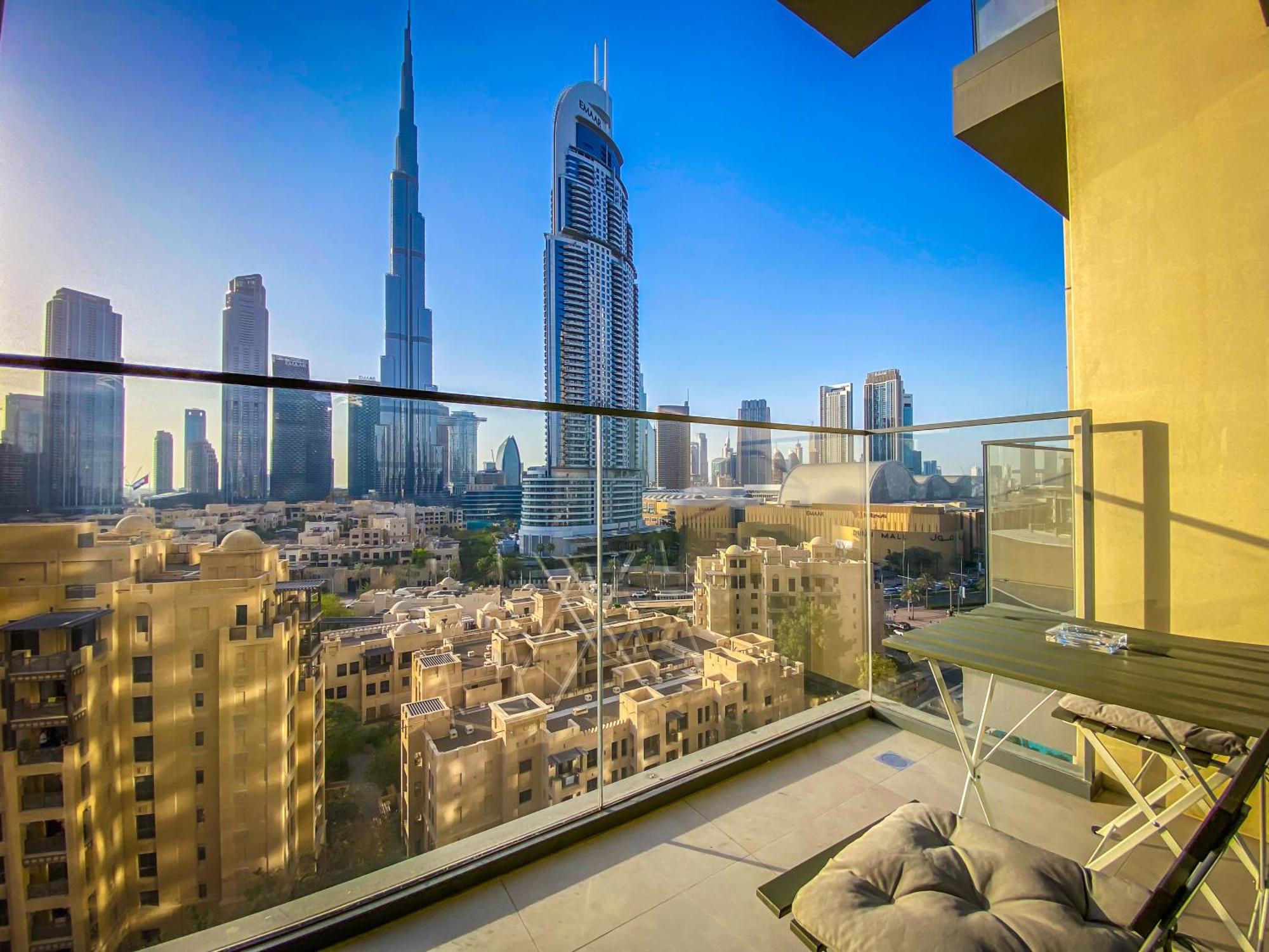 Majestic Burj Khalifa View 2br Premium By Sbh Apartment *