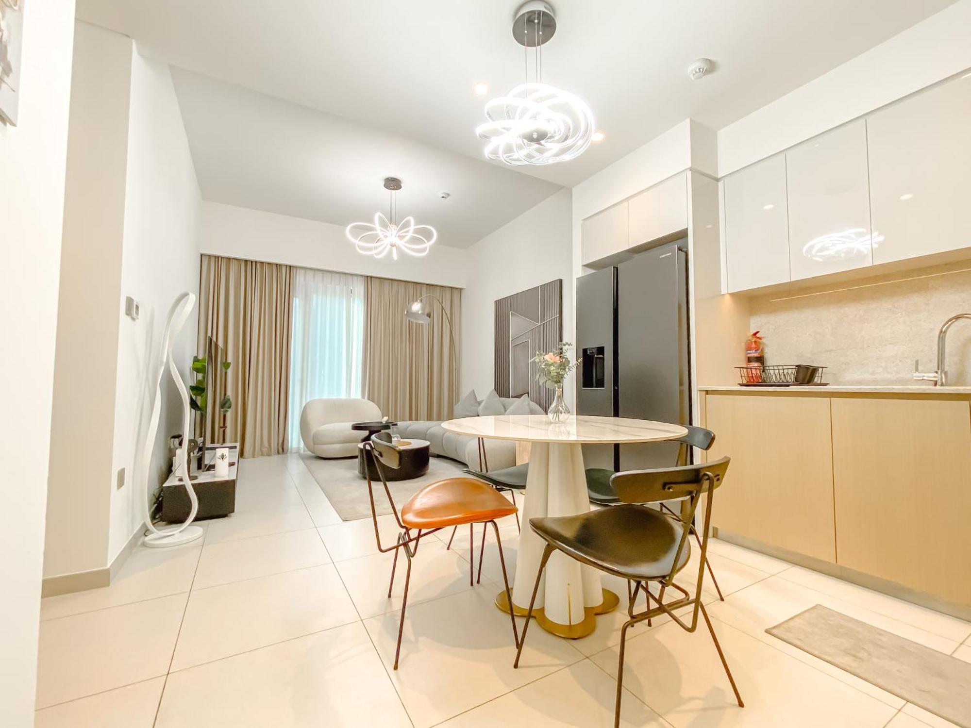 Apartment Majestic Burj Khalifa View 2br Premium By Sbh