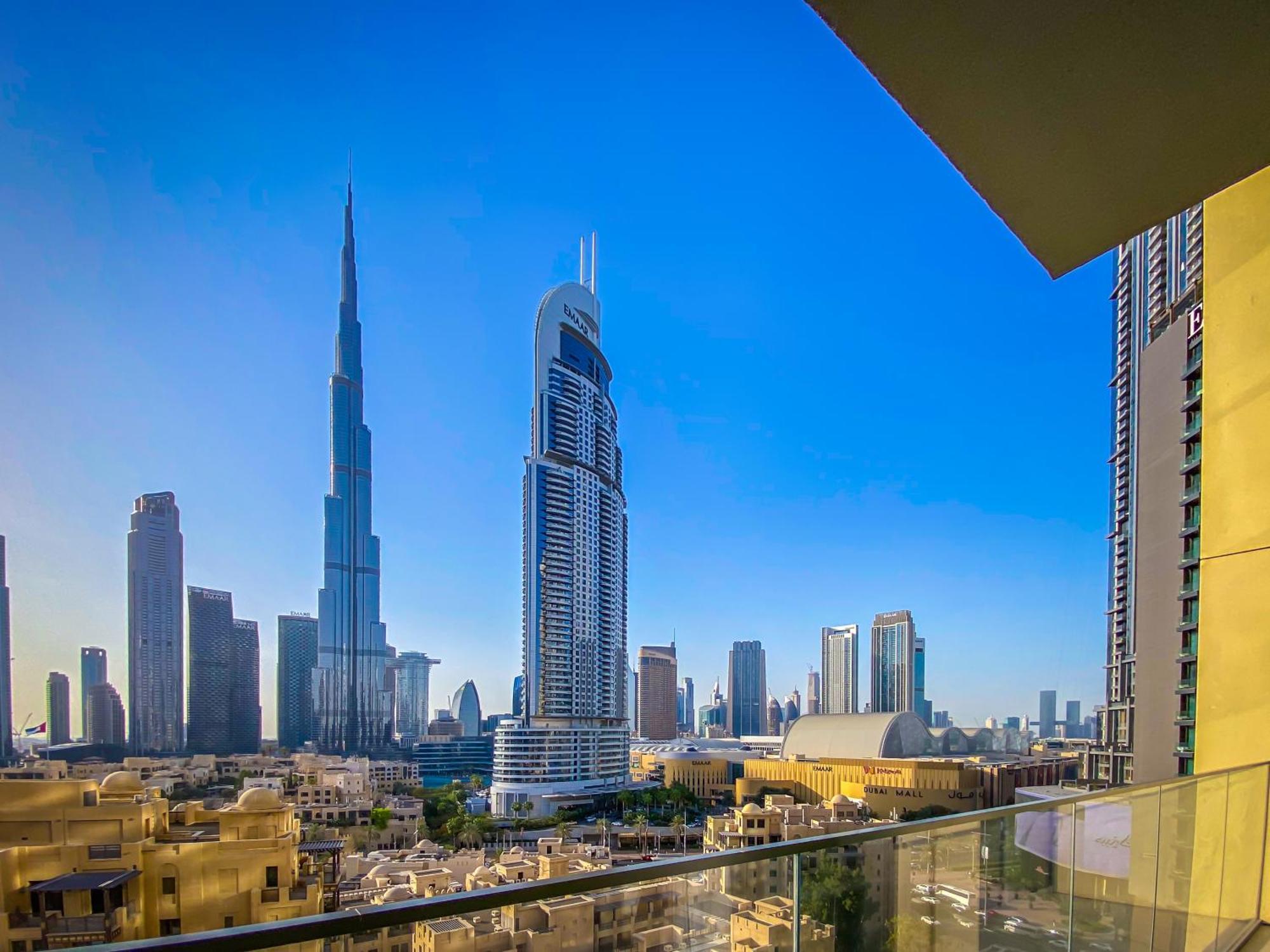 Apartment Majestic Burj Khalifa View 2br Premium By Sbh *
