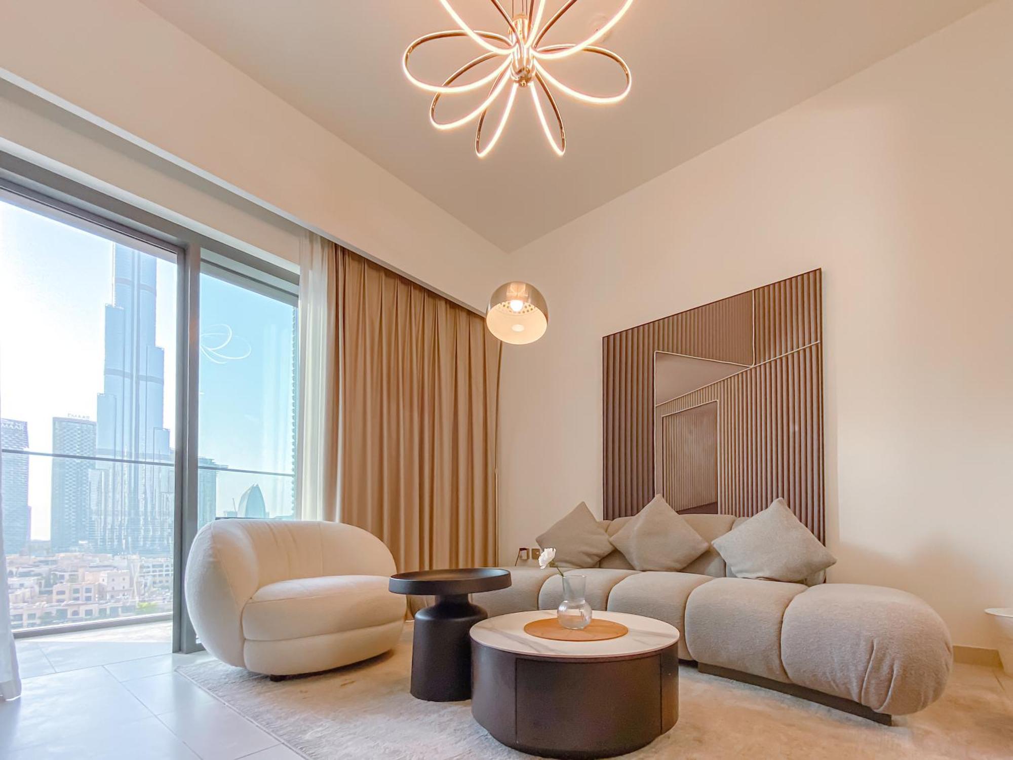 Majestic Burj Khalifa View 2br Premium By Sbh *
