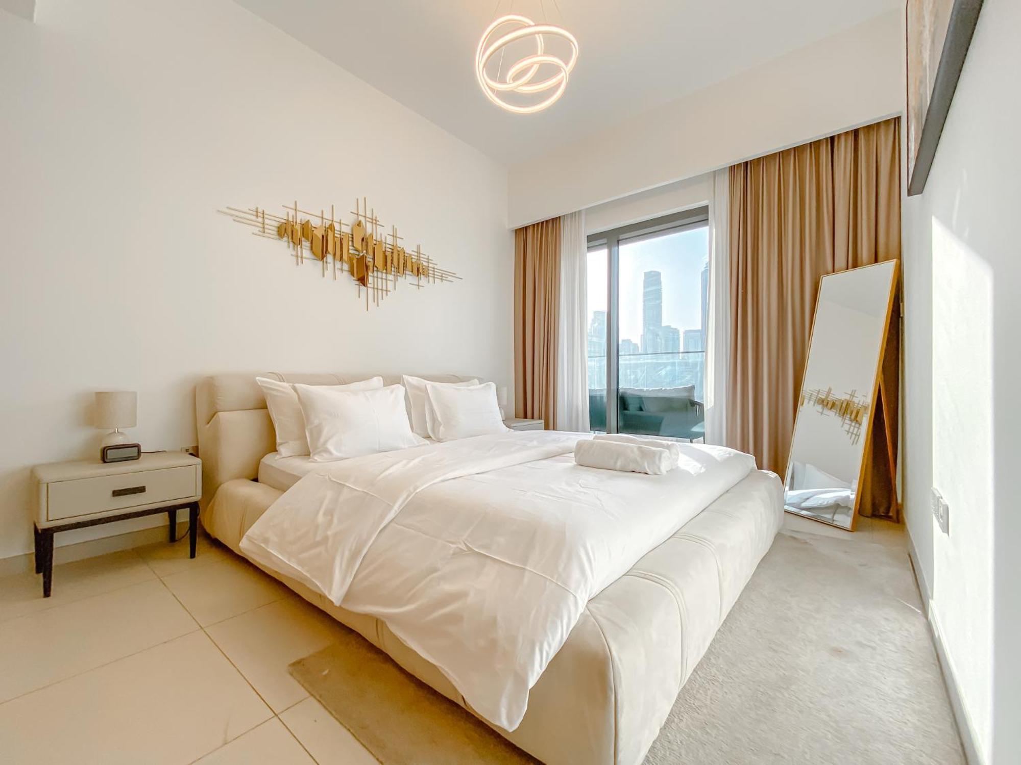 Apartment Majestic Burj Khalifa View 2br Premium By Sbh *