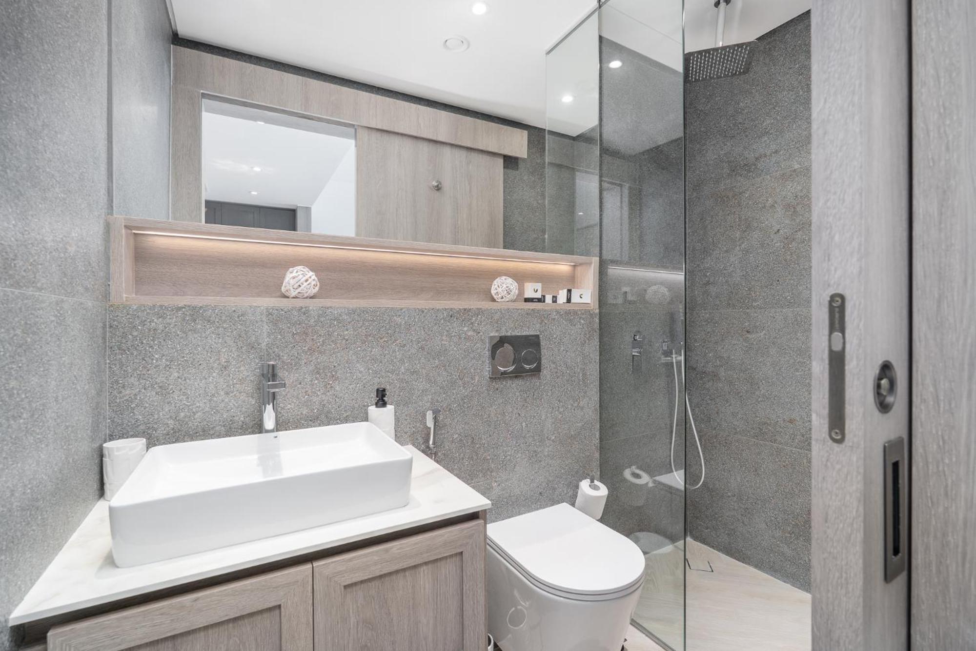 Luxury Jvc Modern 1bhk Pool & Gym Access Apartment *