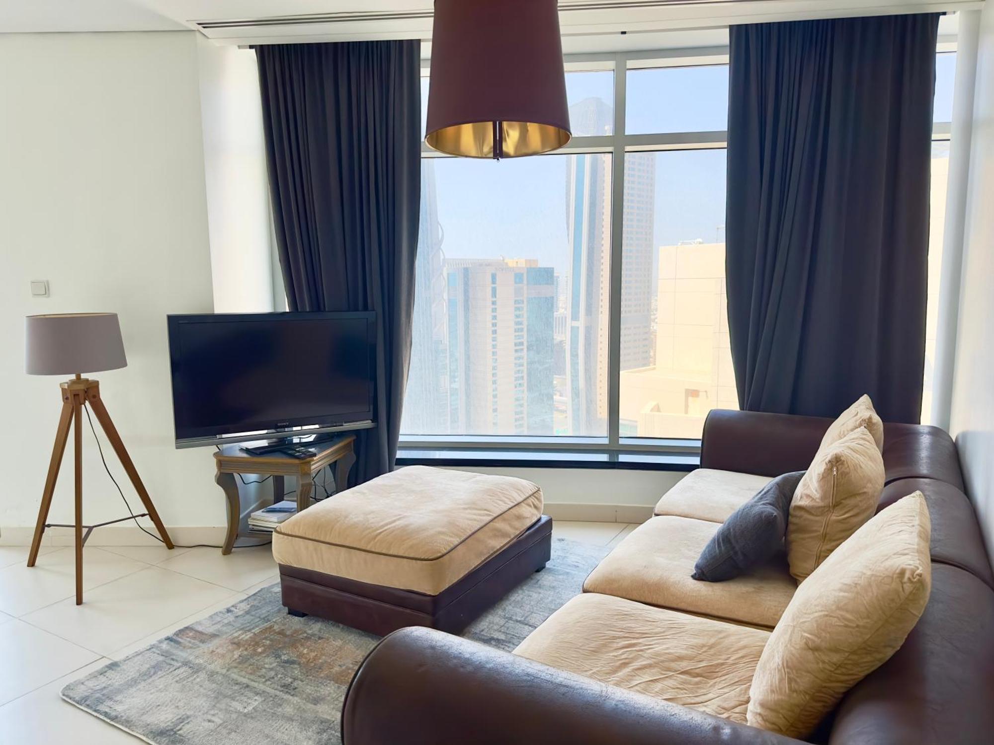 The Lofts West Downtown - 2 Minutes Walk To Burj Khalifa-dubai Mall 1bdr Apartment