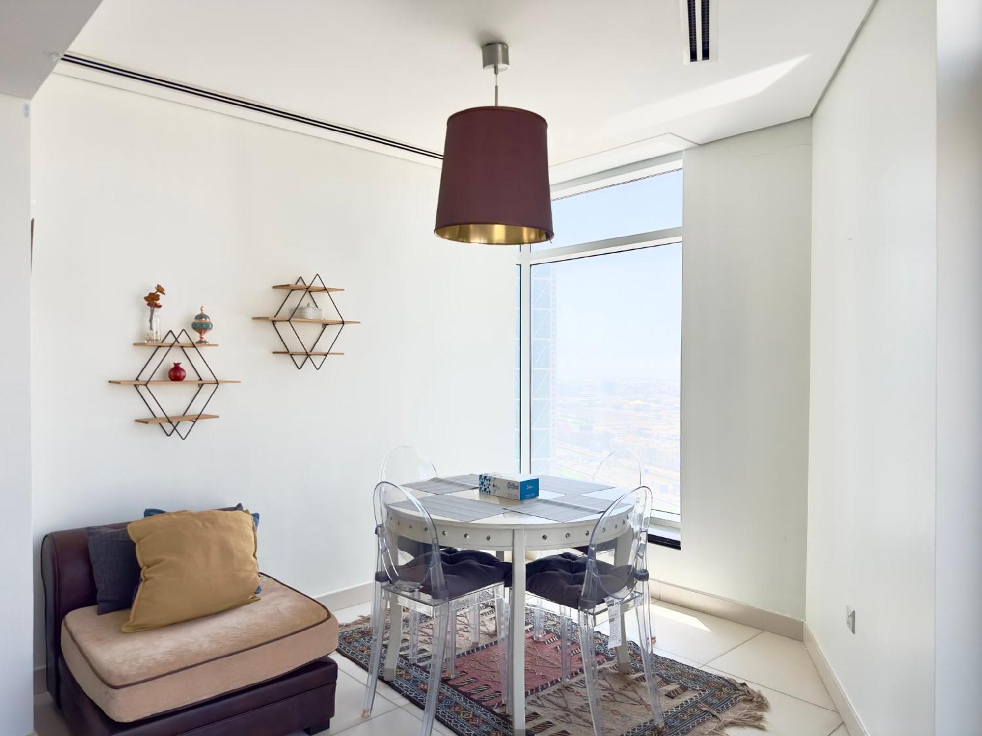 The Lofts West Downtown - 2 Minutes Walk To Burj Khalifa-dubai Mall 1bdr * Dubai