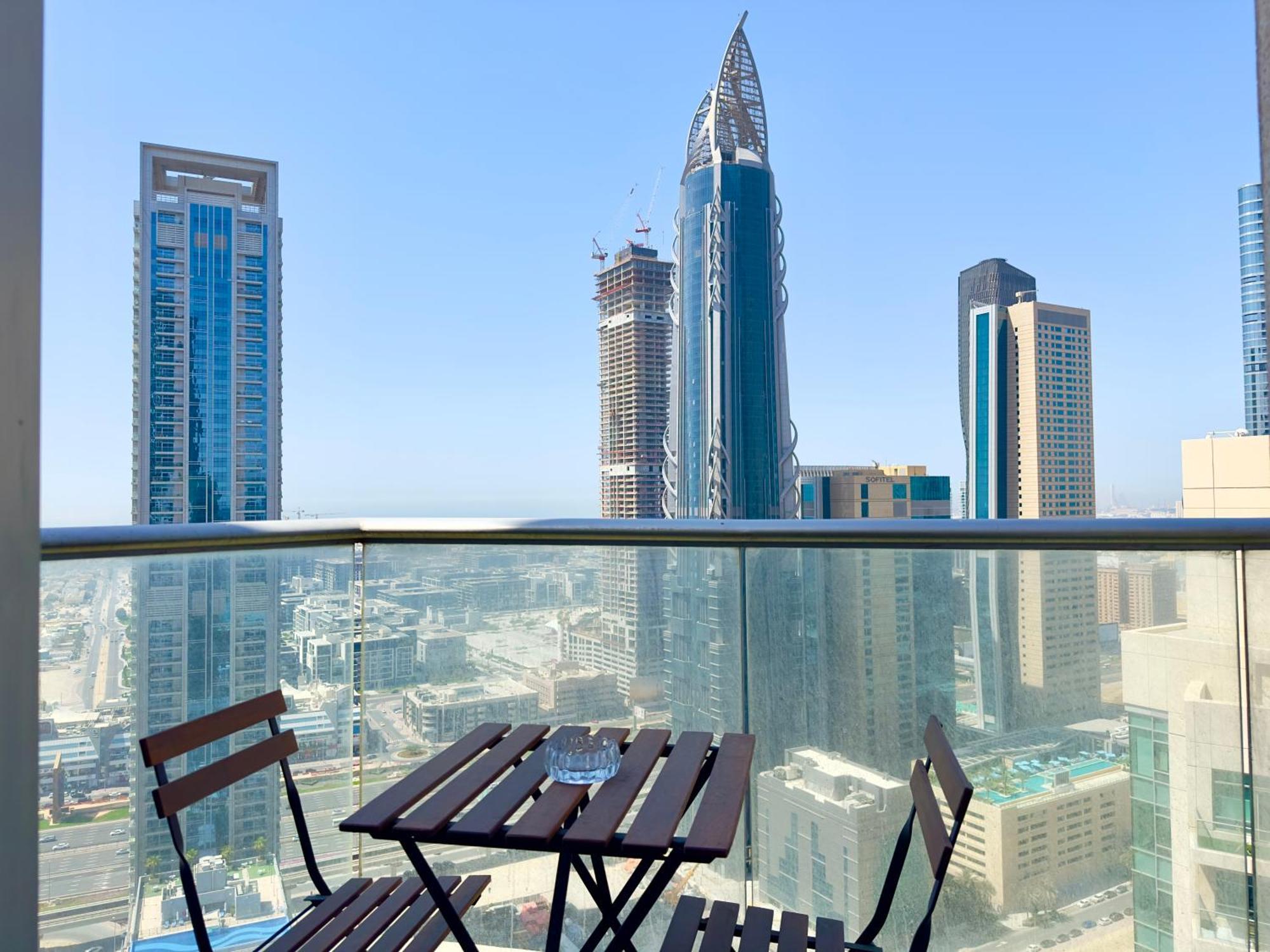 The Lofts West Downtown - 2 Minutes Walk To Burj Khalifa-dubai Mall 1bdr * Dubai
