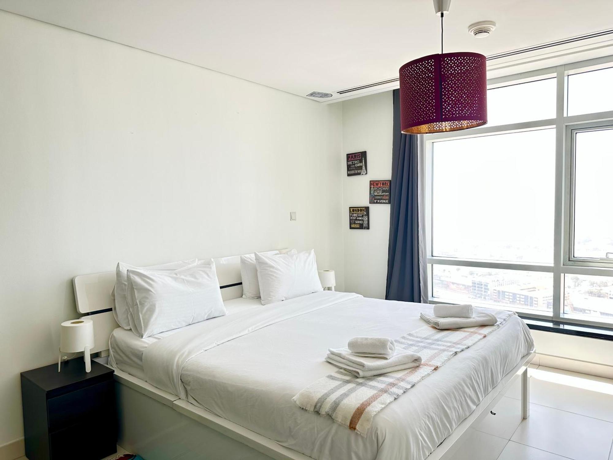 Apartment The Lofts West Downtown - 2 Minutes Walk To Burj Khalifa-dubai Mall 1bdr