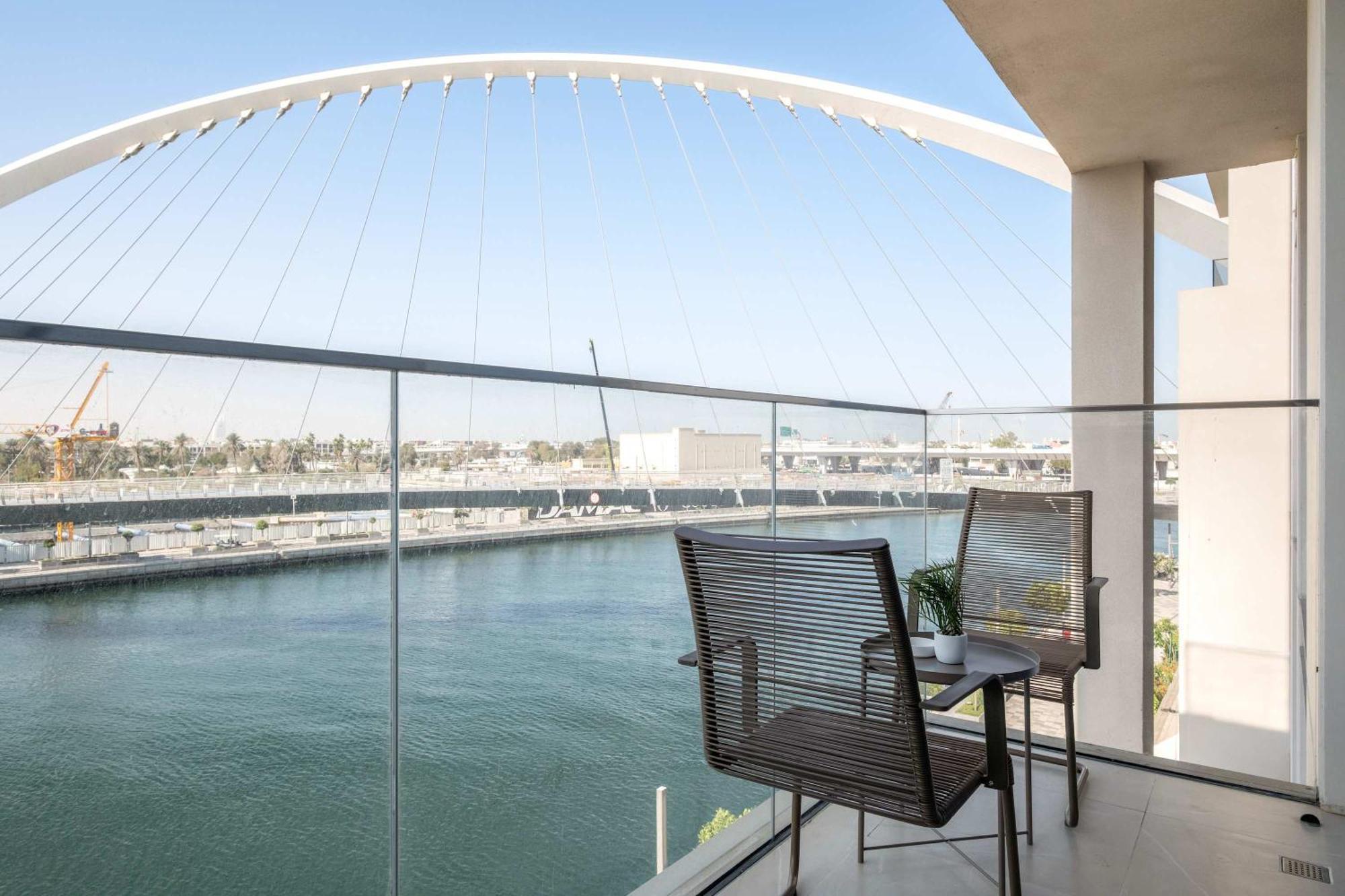 Silkhaus Canalside 2br With Maid In Canal Front Apartment Dubai