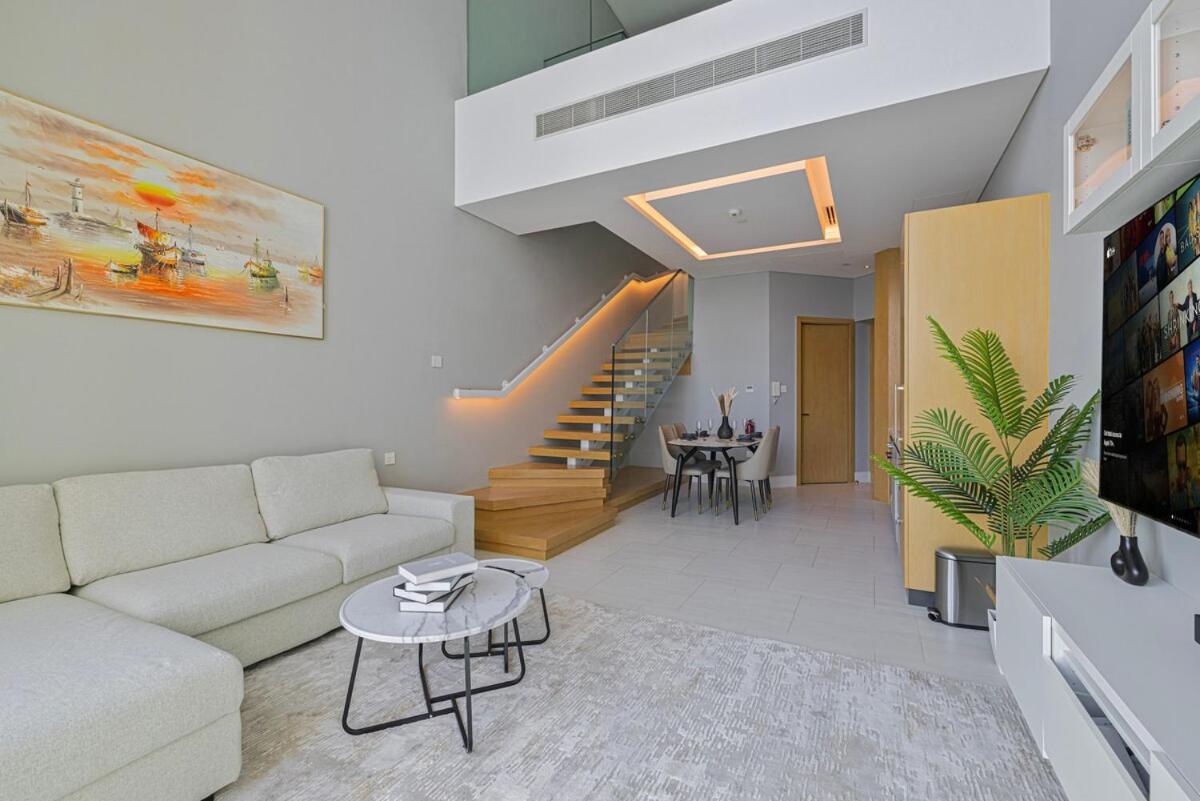 Luxury One Bedroom Sky With Burj Khalifa View Apartment *