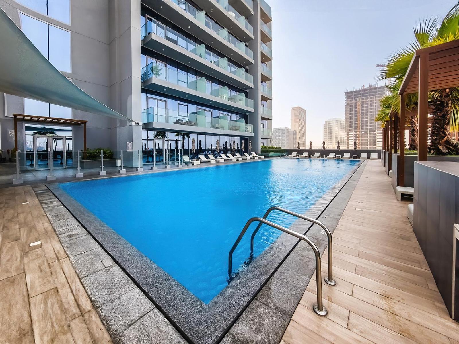 Apartment Elegant 1-bedroom At Bloom Heights *