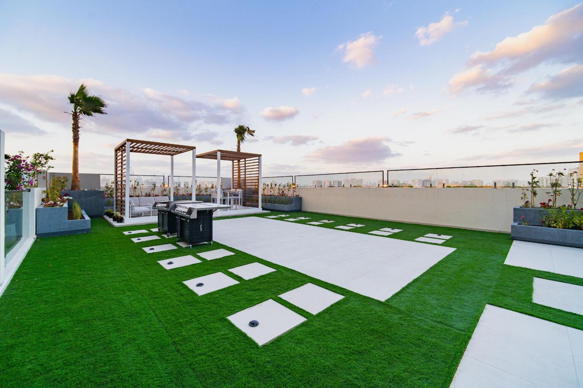 Apartment Sunny Studio, Pool, Views, Near Metro Dubai