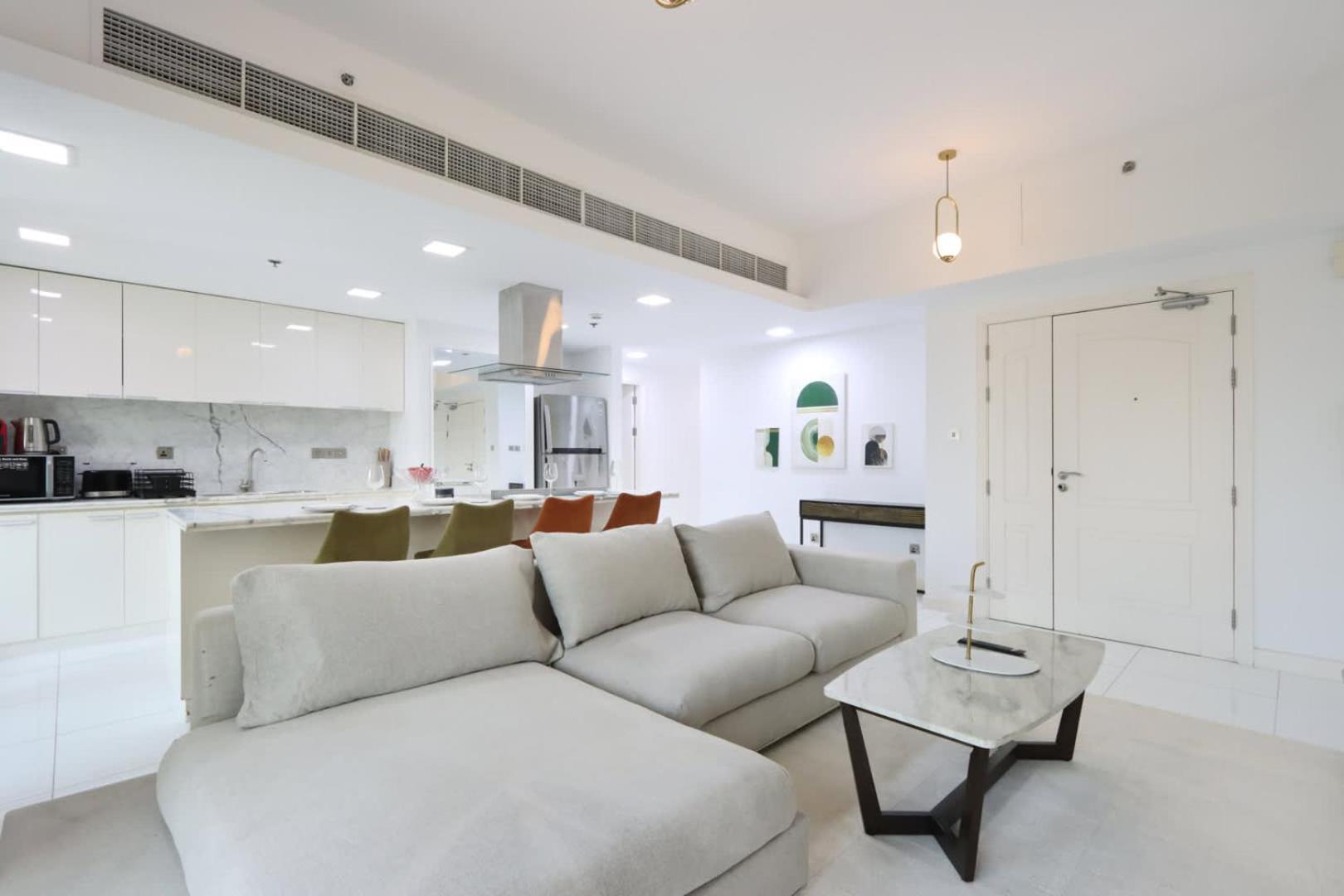 Apartment Livbnb- 3br With Marina Views In Manchester Tower