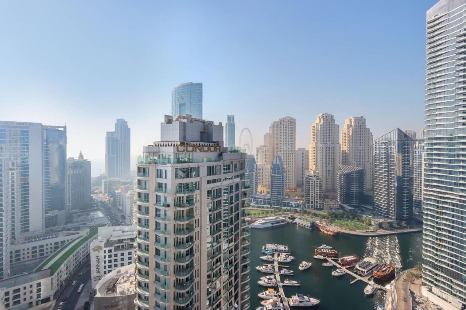 Livbnb- 3br With Marina Views In Manchester Tower * Dubai