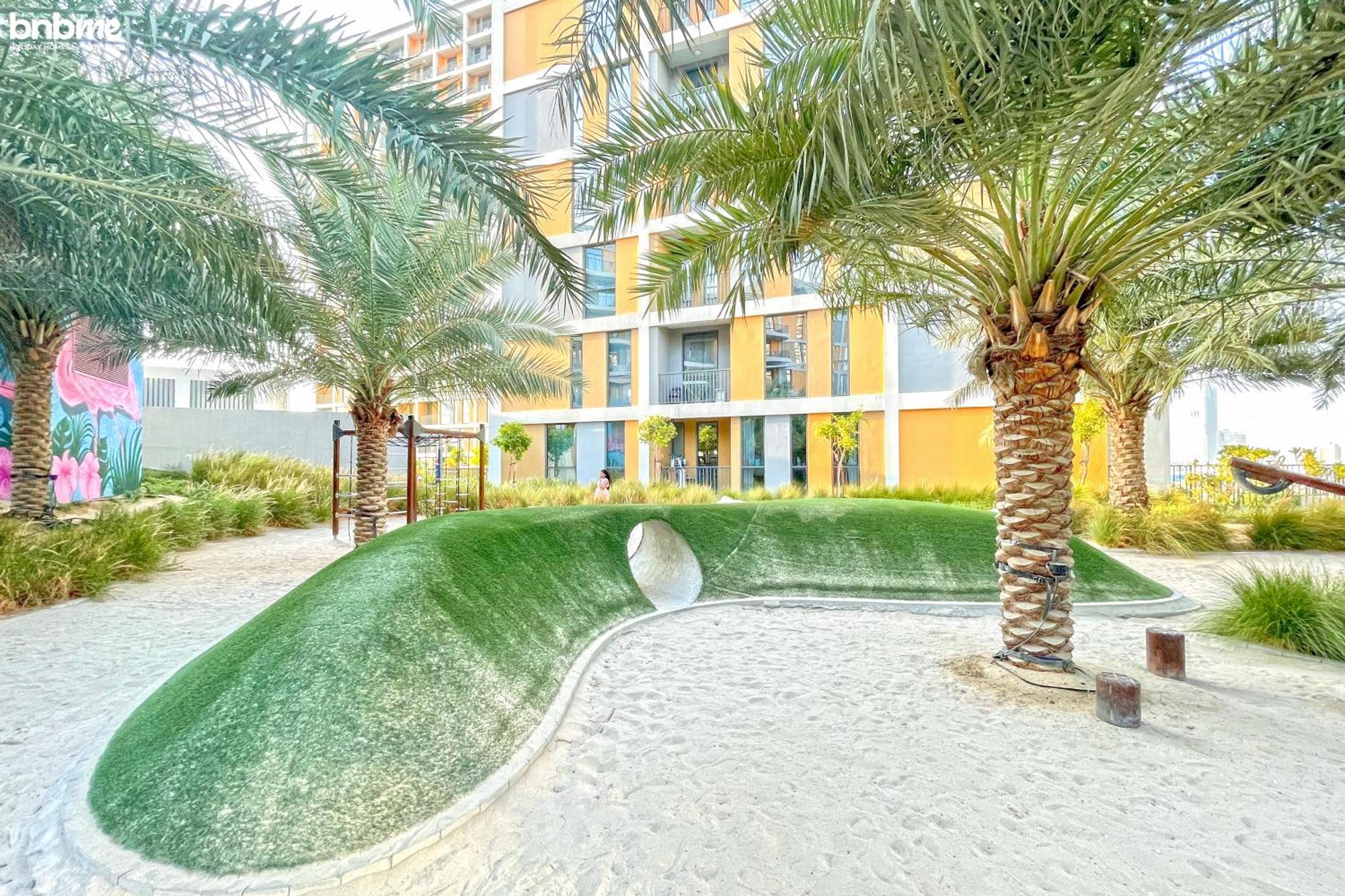 Bnbmehomes - Afnan 4 - Midtown Apartment Dubai