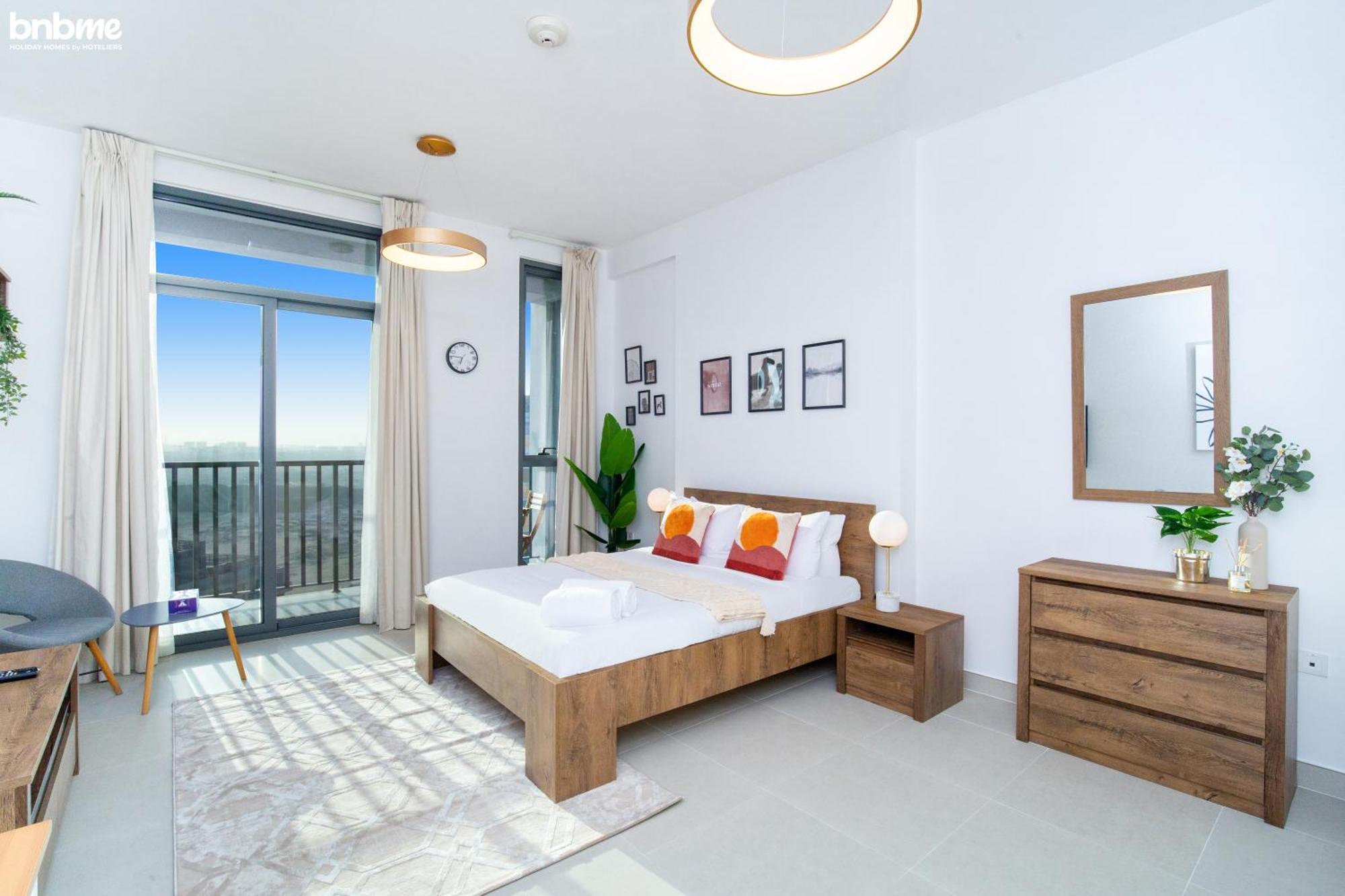 Bnbmehomes - Afnan 4 - Midtown Apartment Dubai