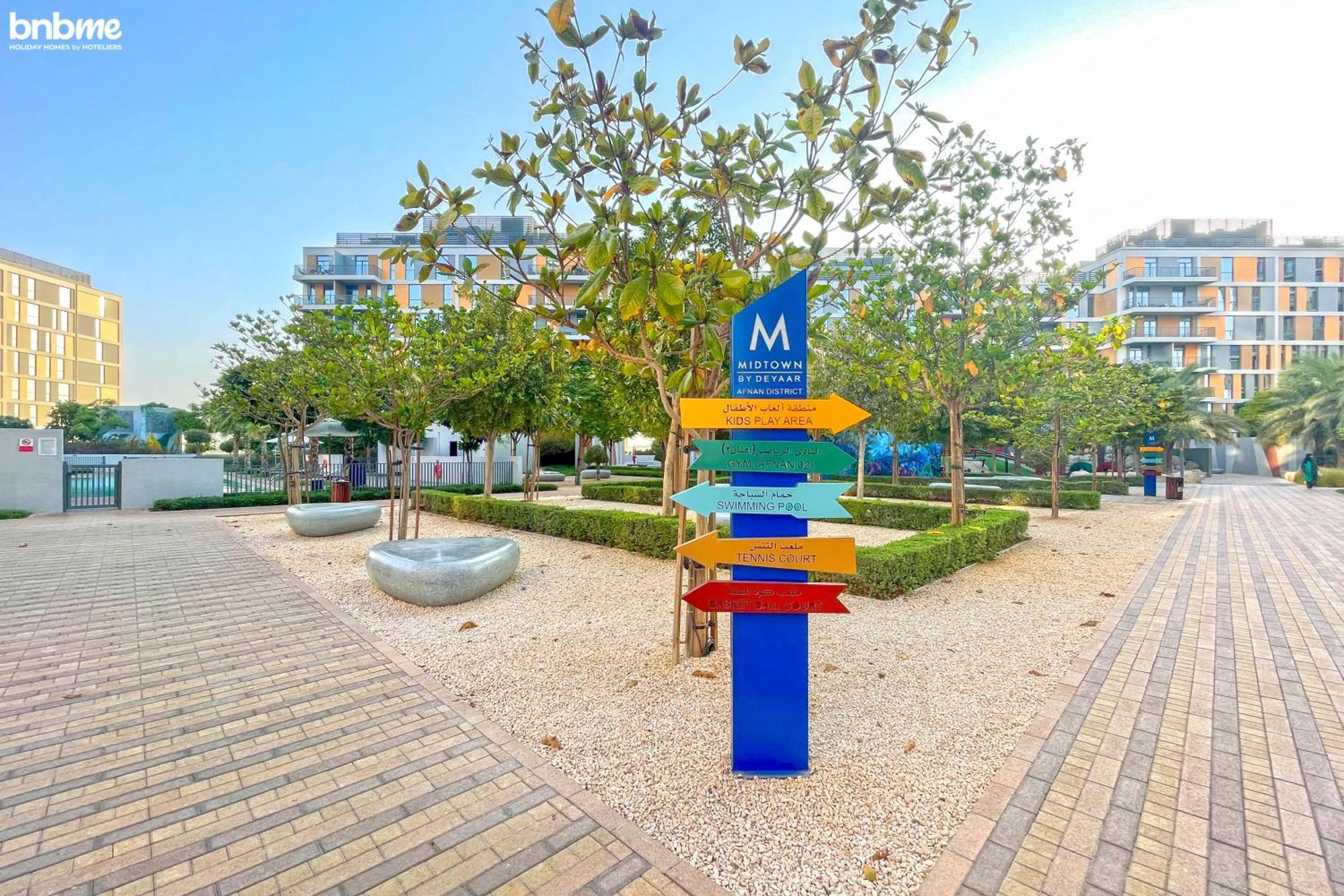 Bnbmehomes - Afnan 4 - Midtown Apartment