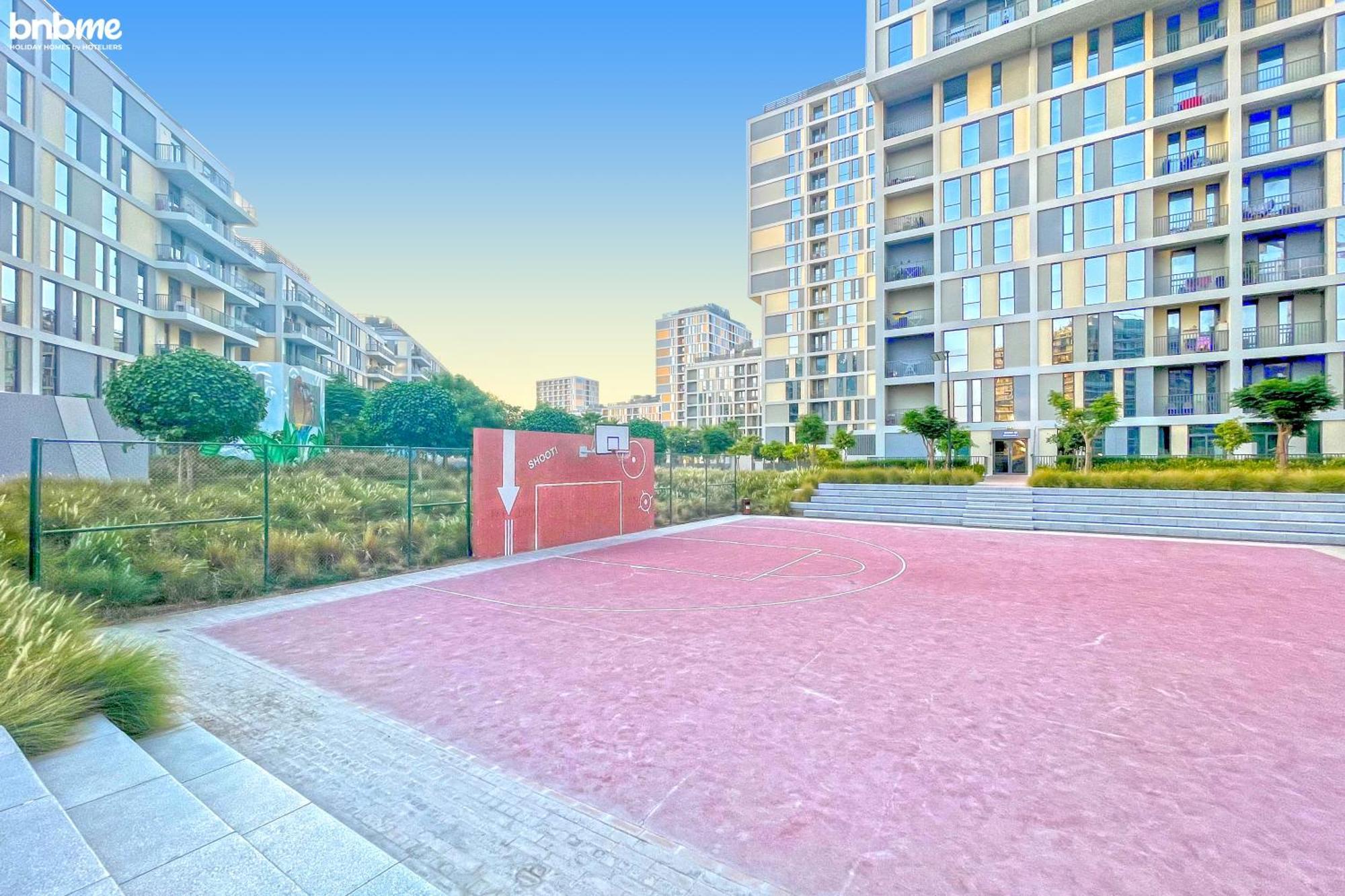 Bnbmehomes - Afnan 4 - Midtown Apartment Dubai