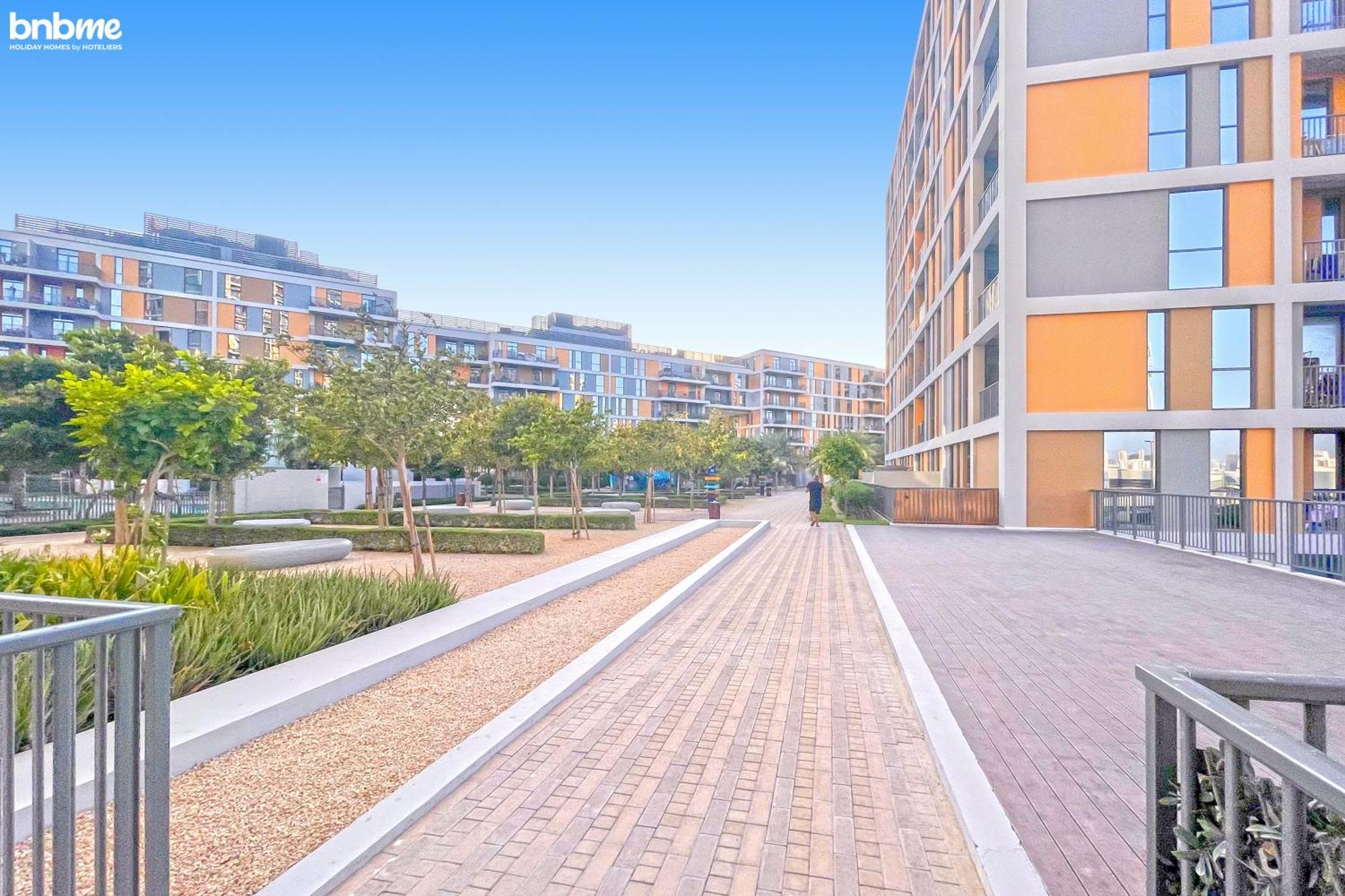 Bnbmehomes - Afnan 4 - Midtown Dubai